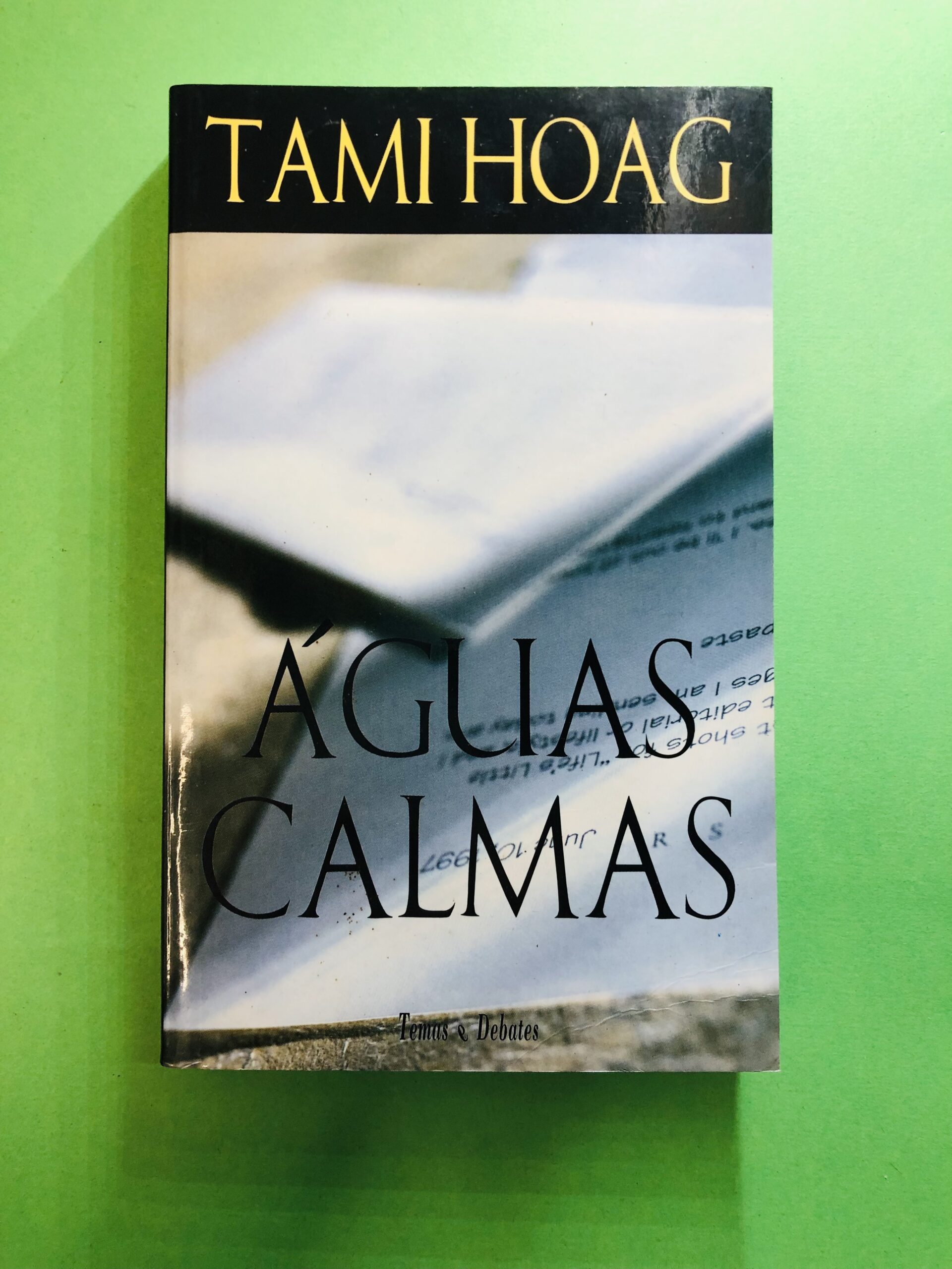 Águas Calmas - Tami Hoag