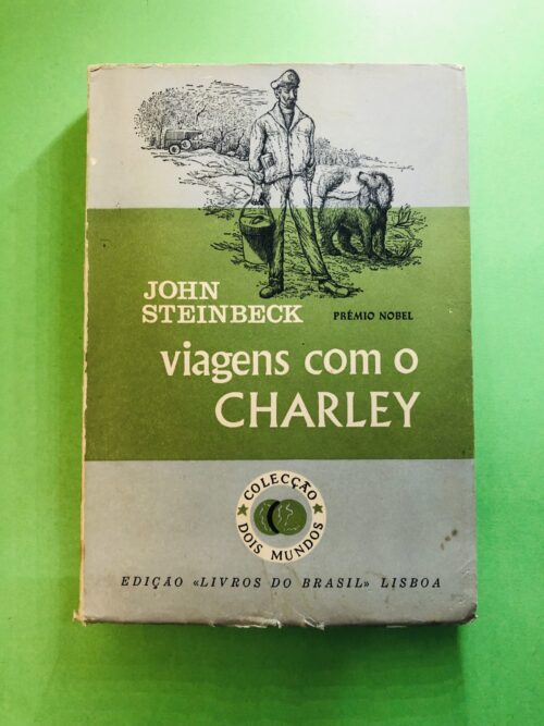 Viagens com o Charley - John Steinbeck