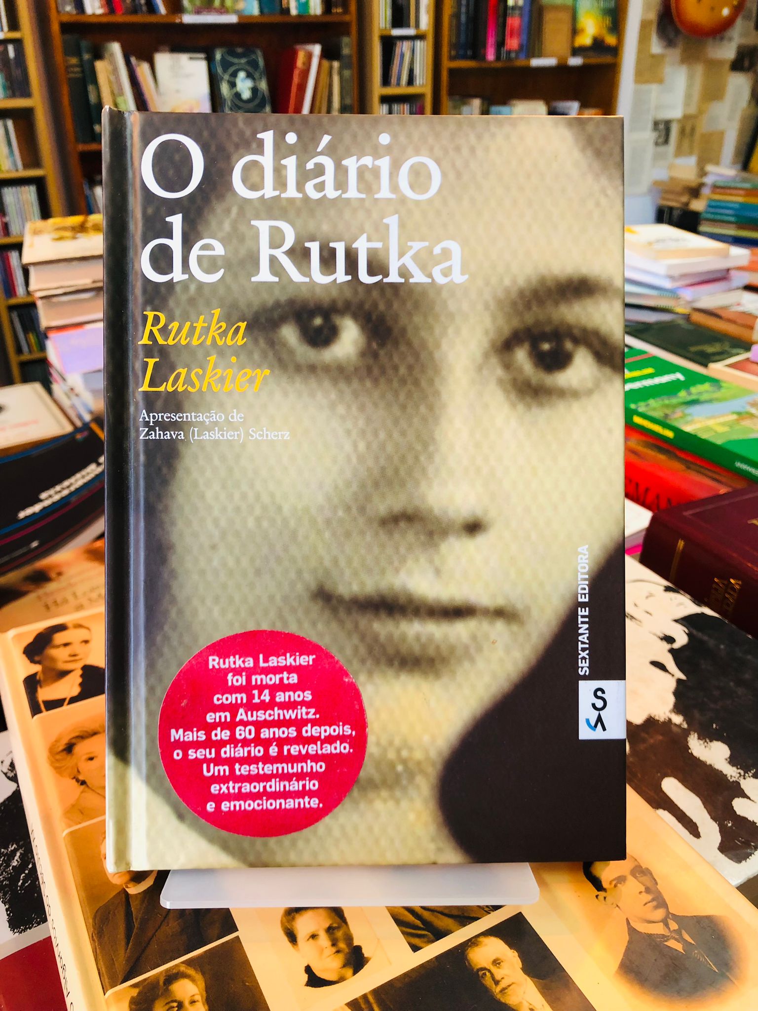 O diário de Rutka - Rutka Laskier
