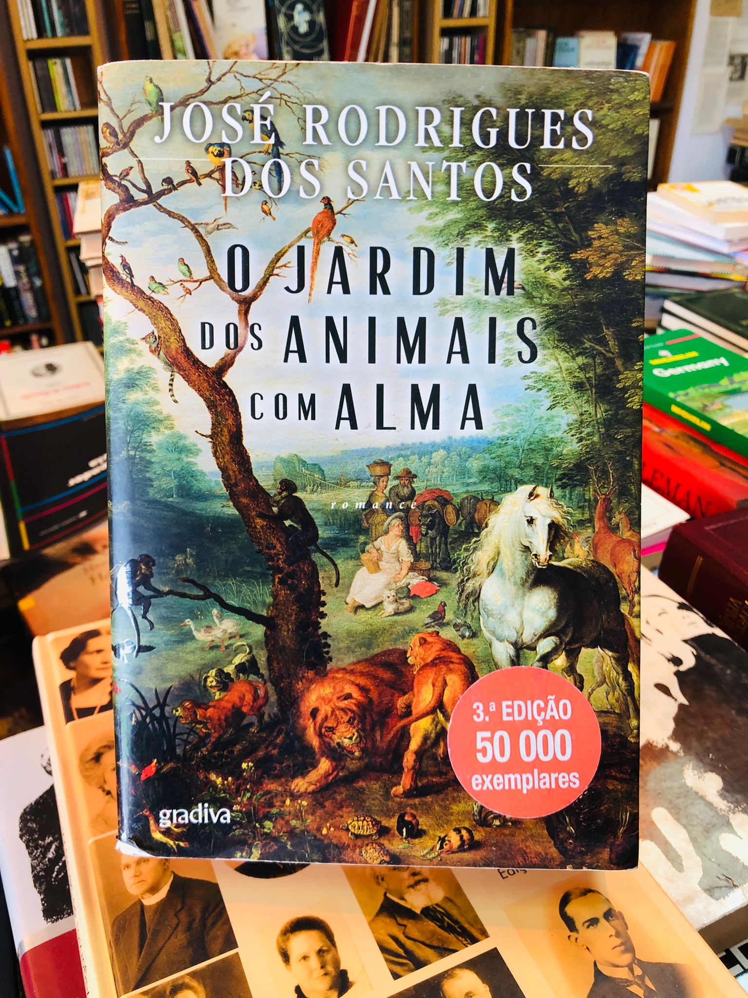 O Jardim dos Animais com Alma - José Rodrigues dos Santos