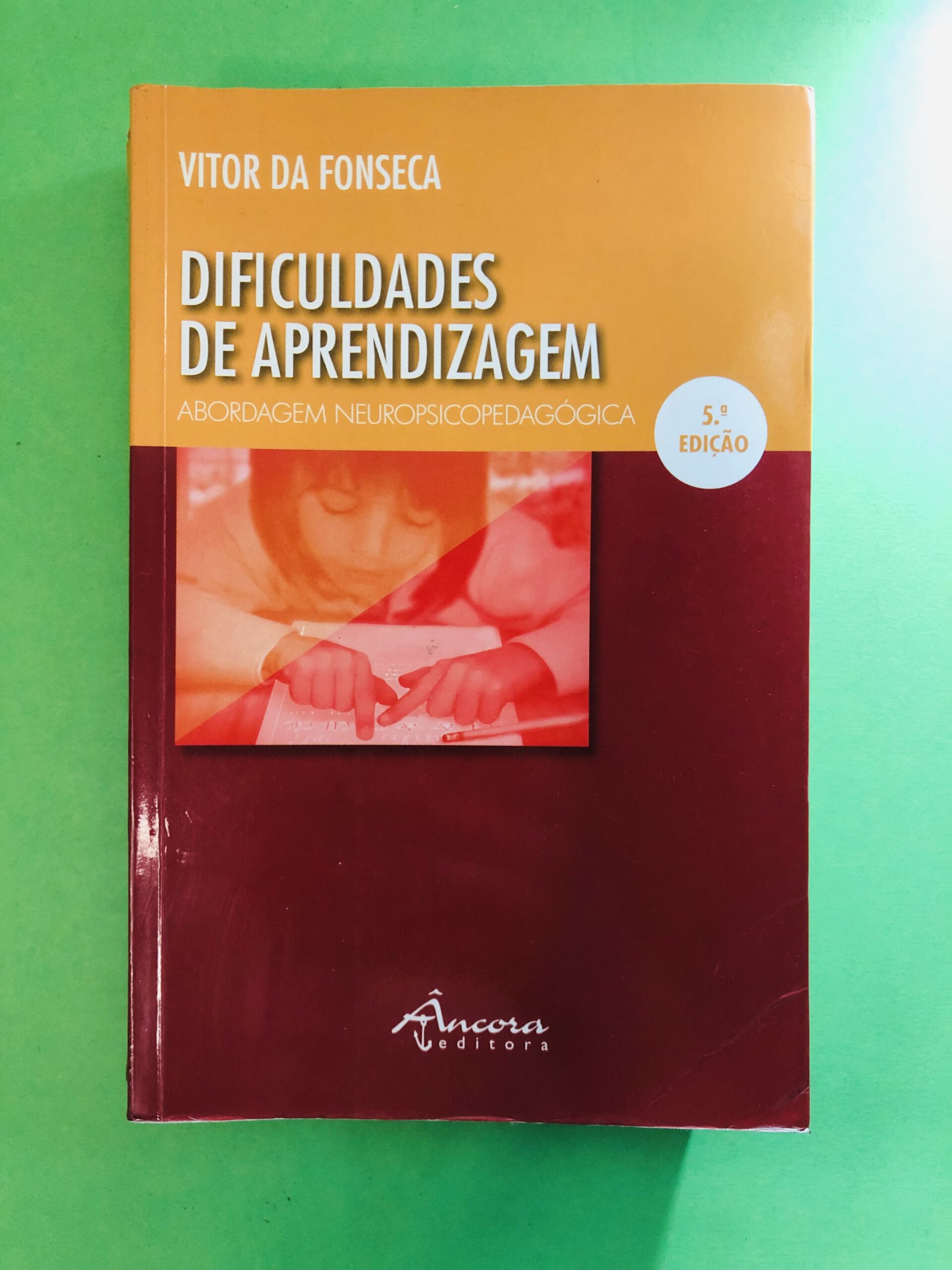 Dificuldades de Aprendizagem - Vitor da Fonseca