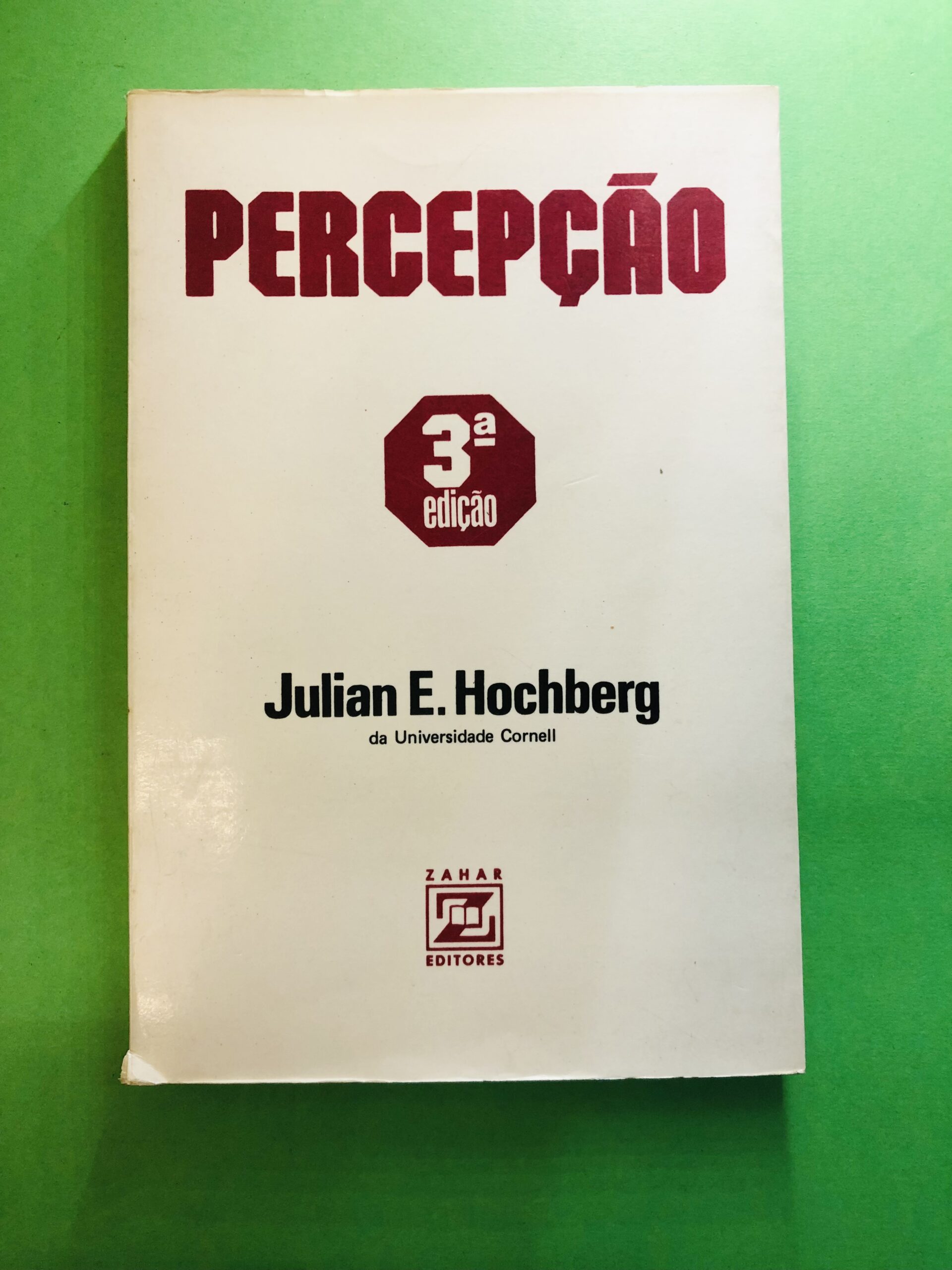 Percepção - Julian E. Hochberg