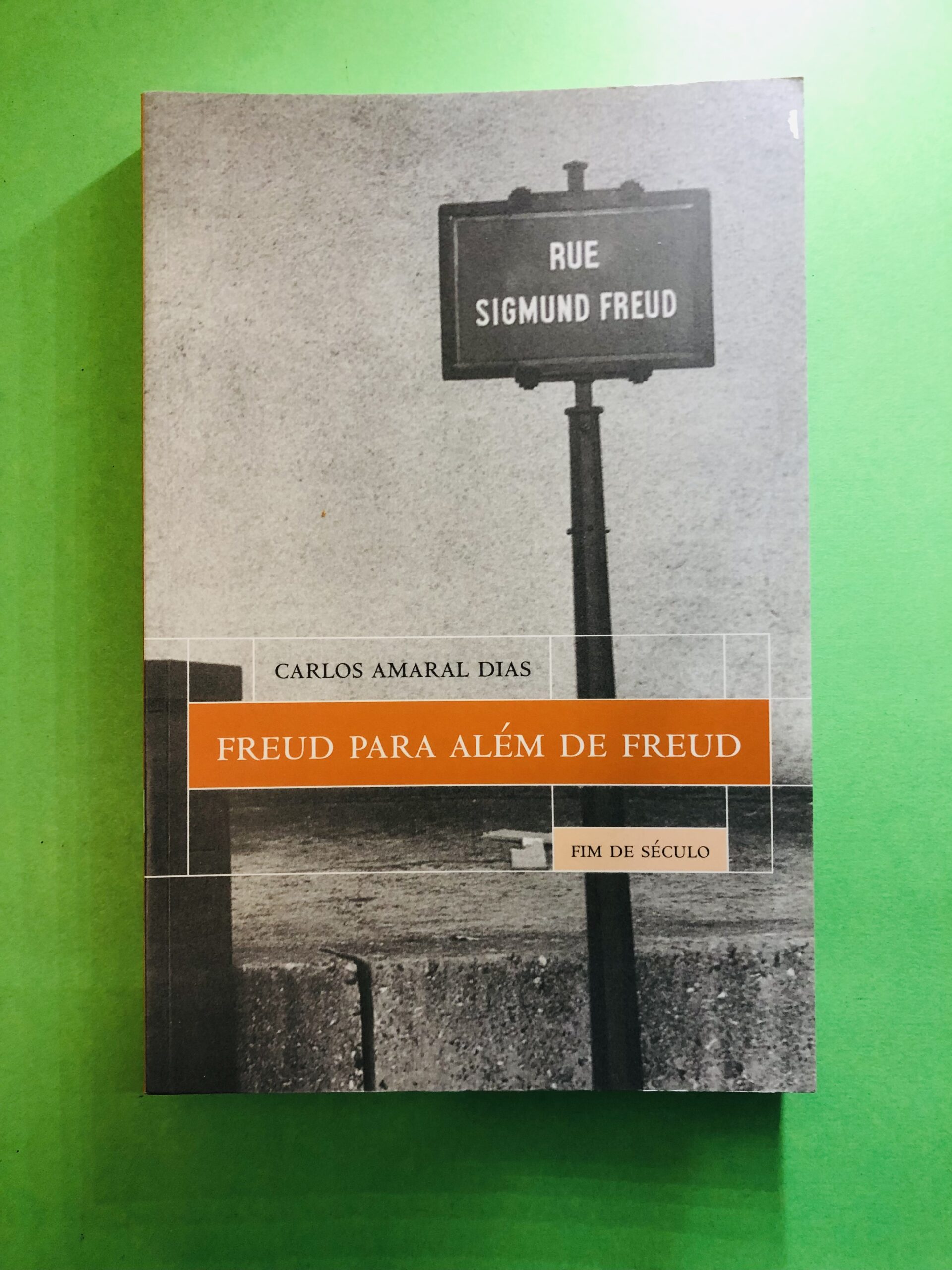 Freud para além de Freud - Carlos Amaral Dias