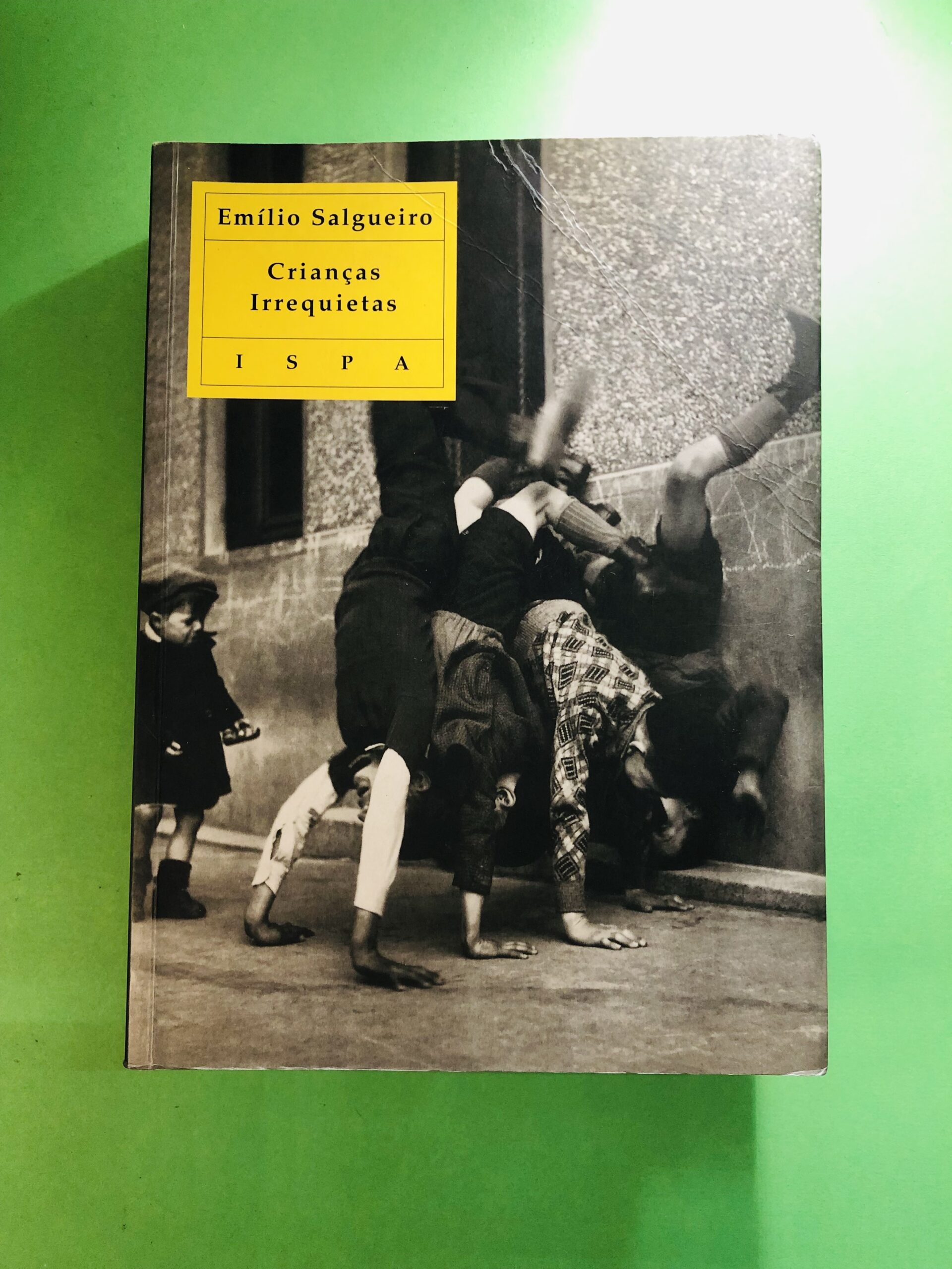 Crianças Irrequietas - Emílio Salgueiro