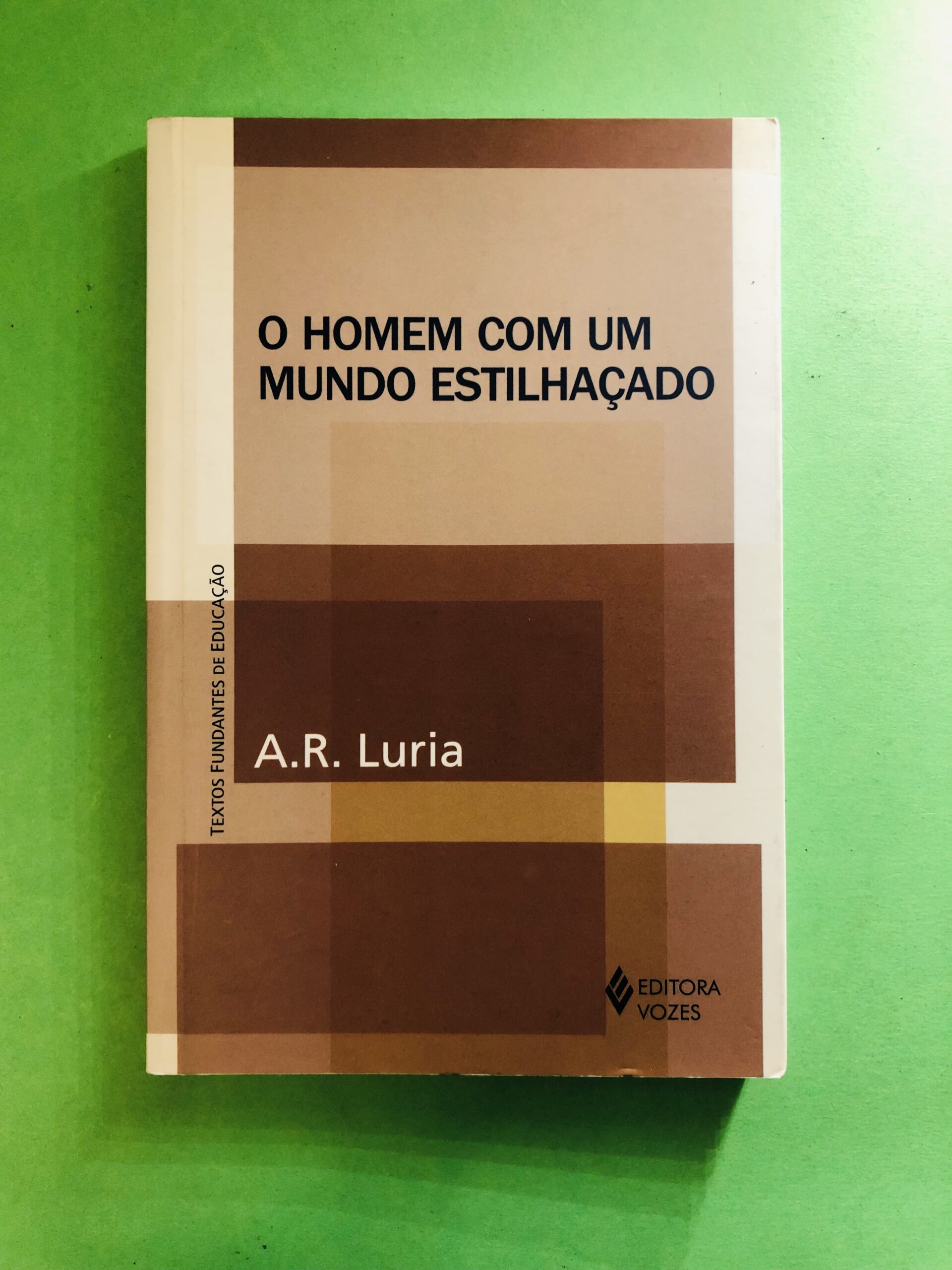 O HOMEM COM UM MUNDO ESTILHAÇADO - A.R. Luria