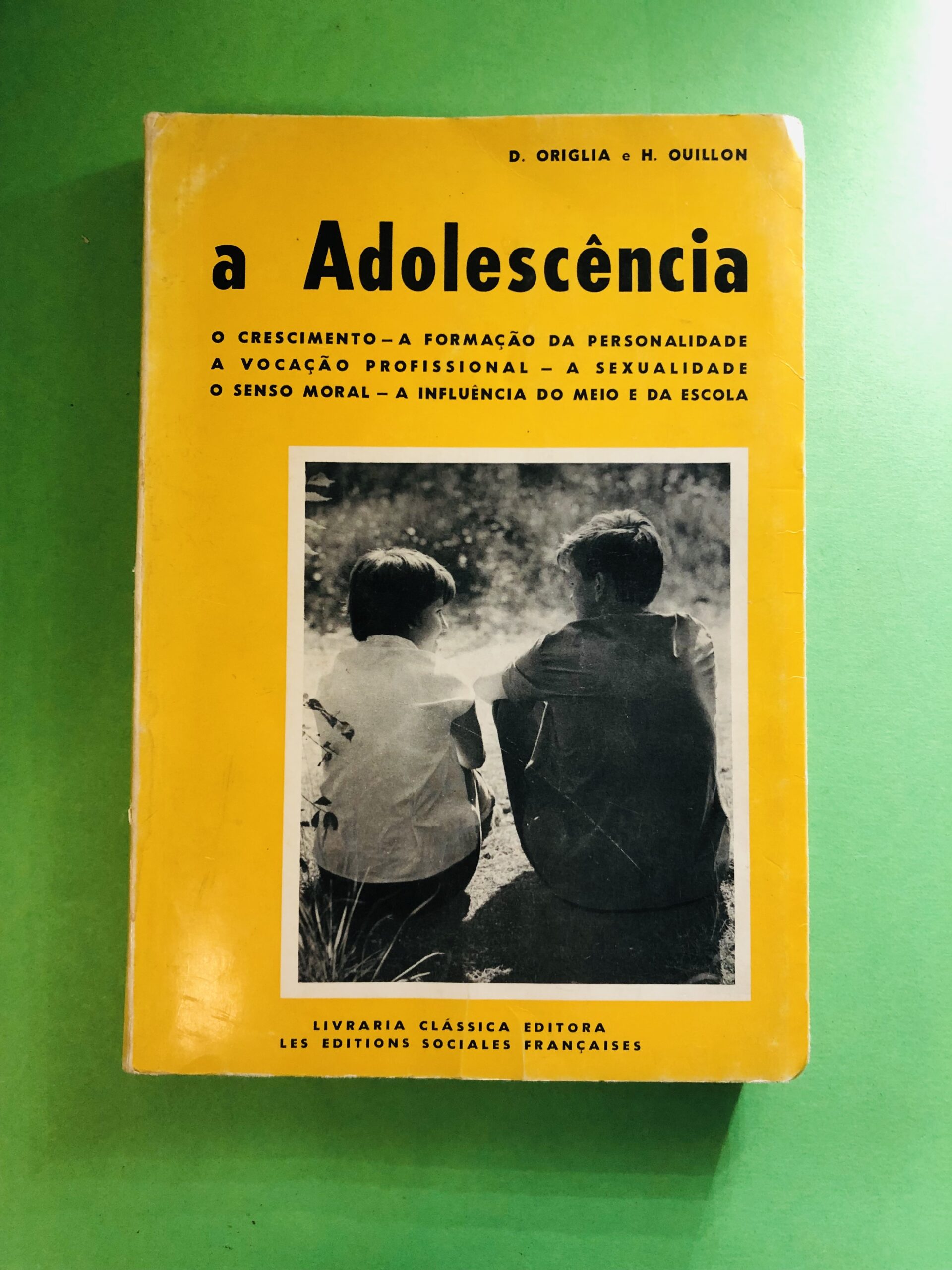 a Adolescência - D. Origlia & H. Quillon