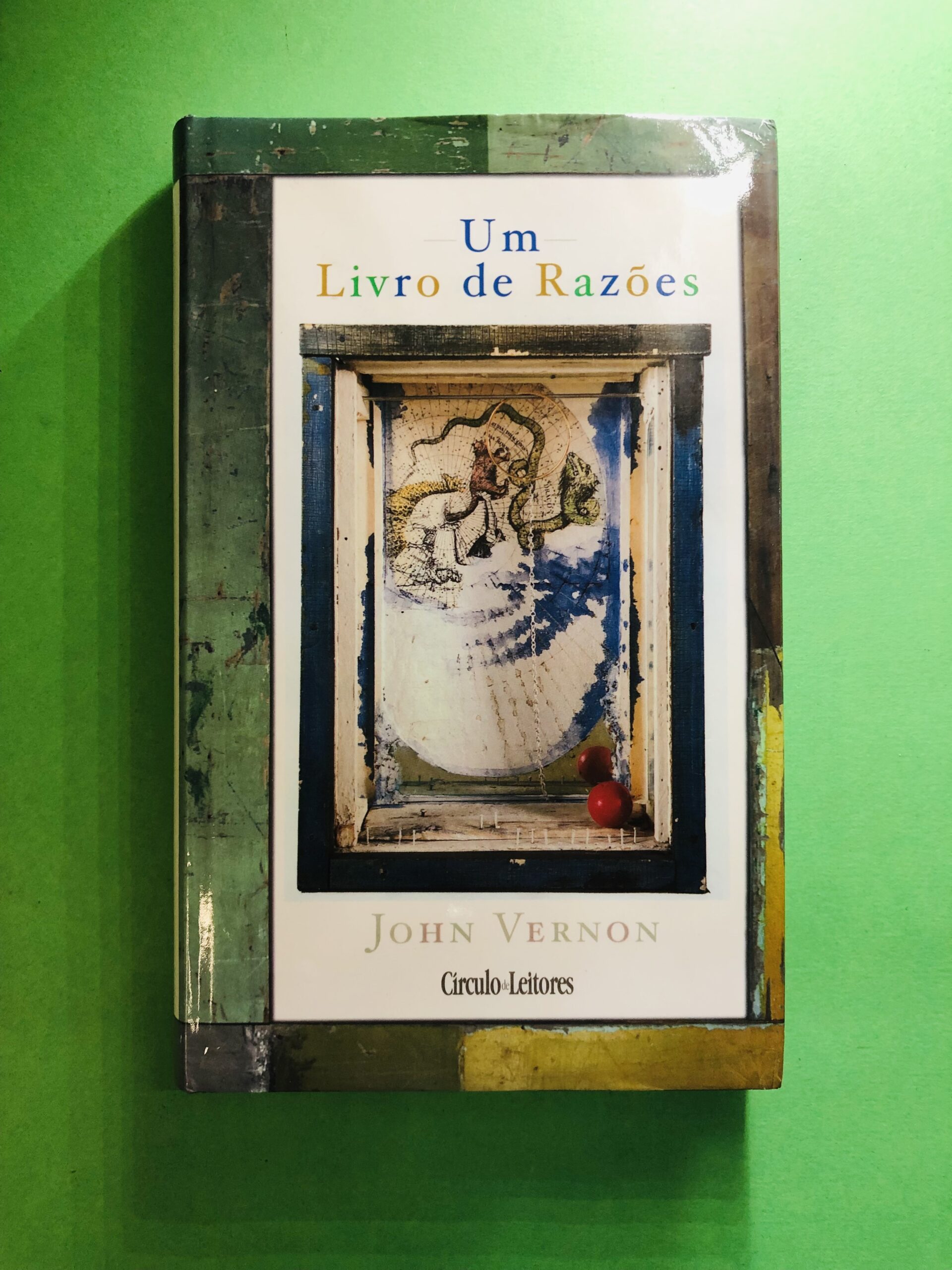 Um Livro de Razões - John Vernon
