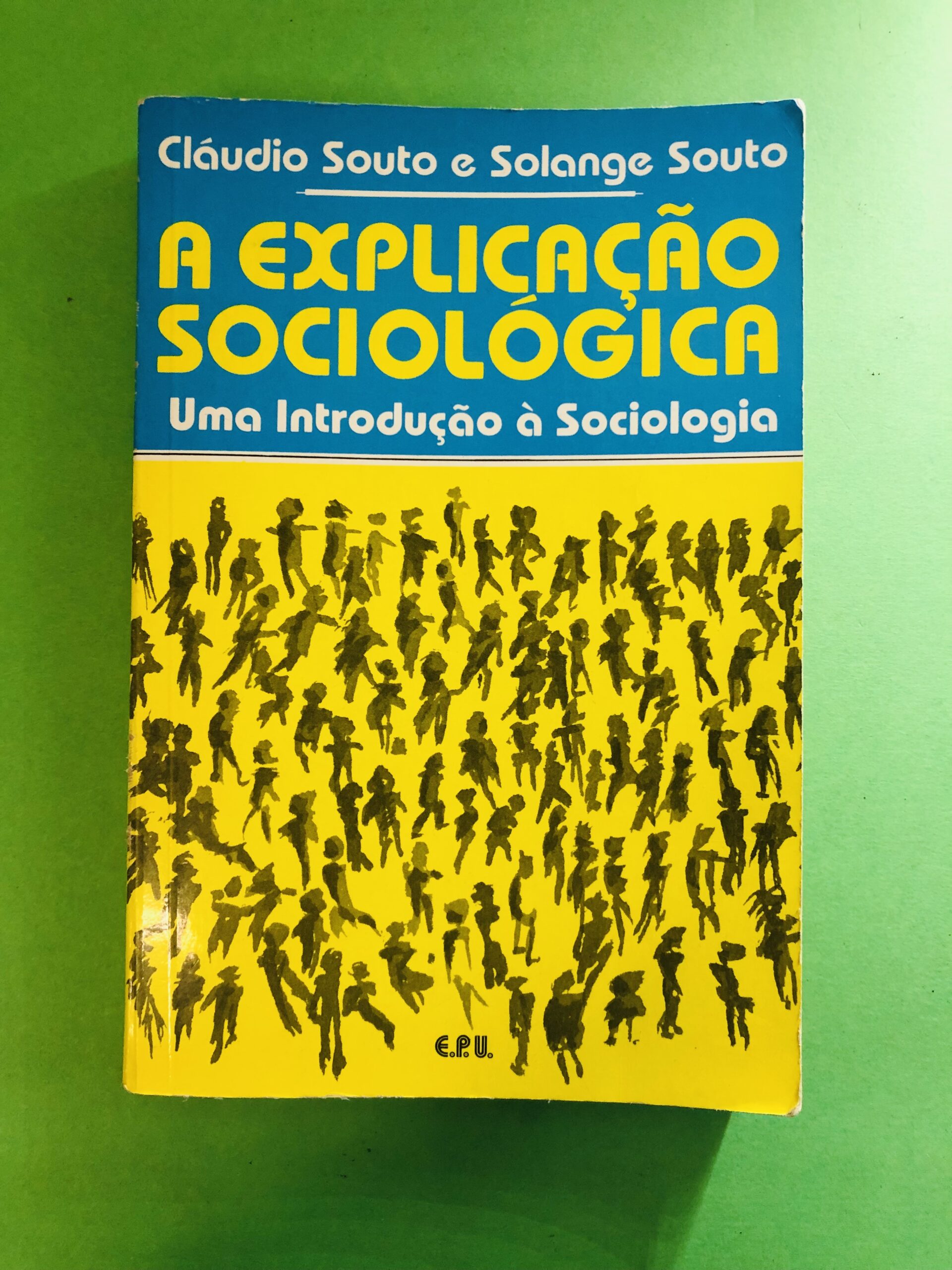 A explicação sociológica - Cláudio Souto e Solange Souto