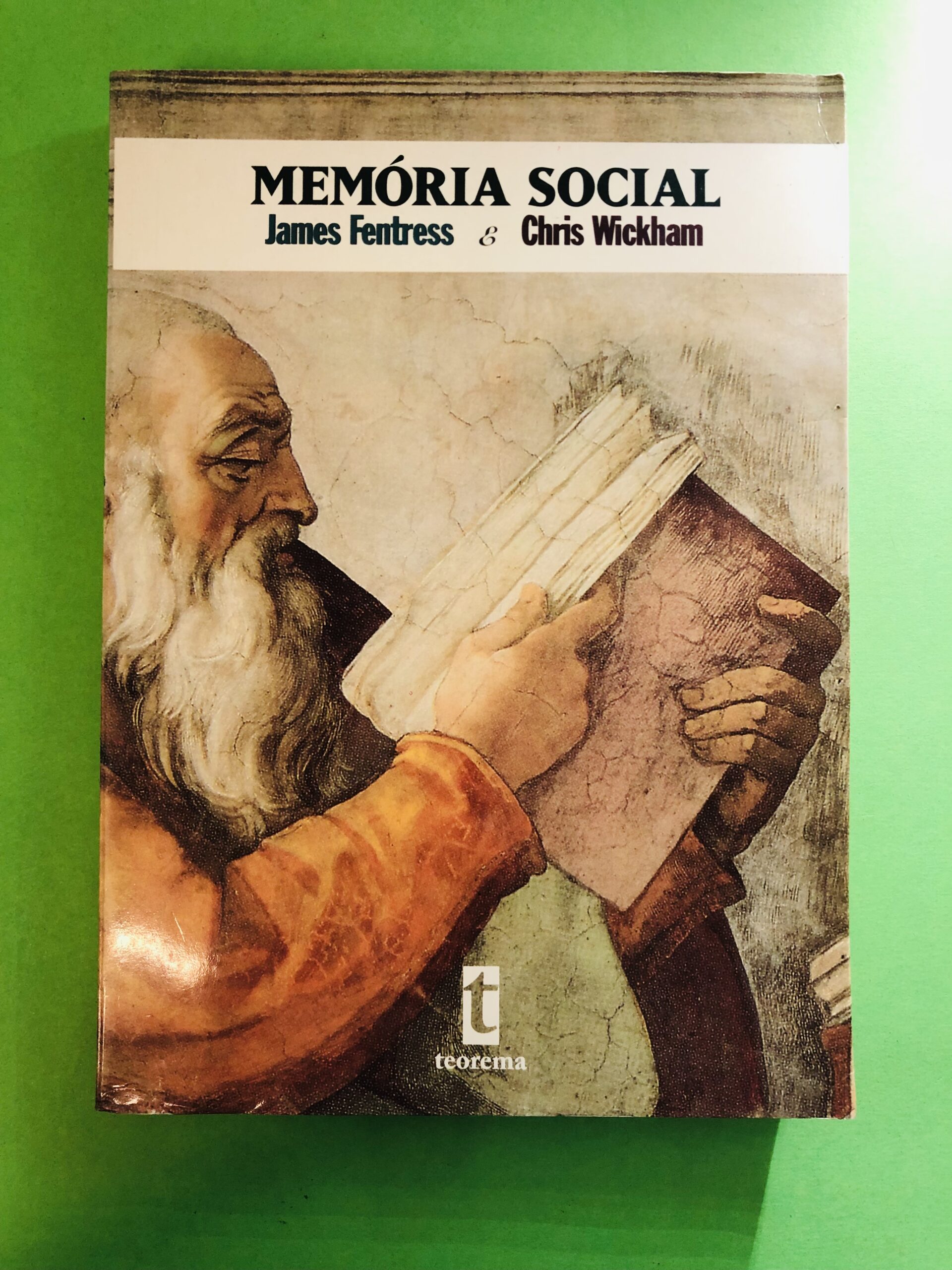 Memória Social - James Fentress & Chris Wickham