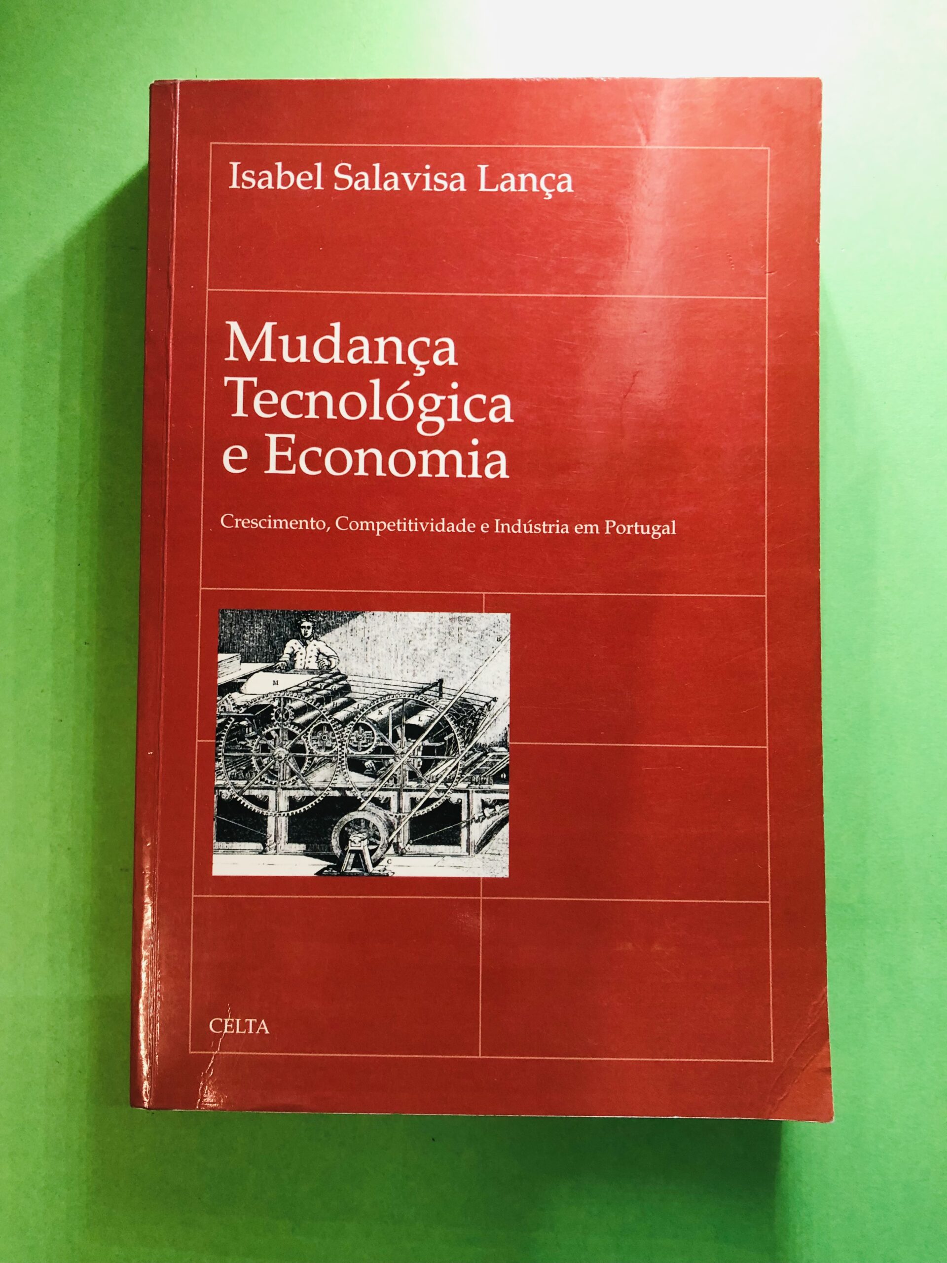 Mudança Tecnológica e Economia - Isabel Salavisa Lança