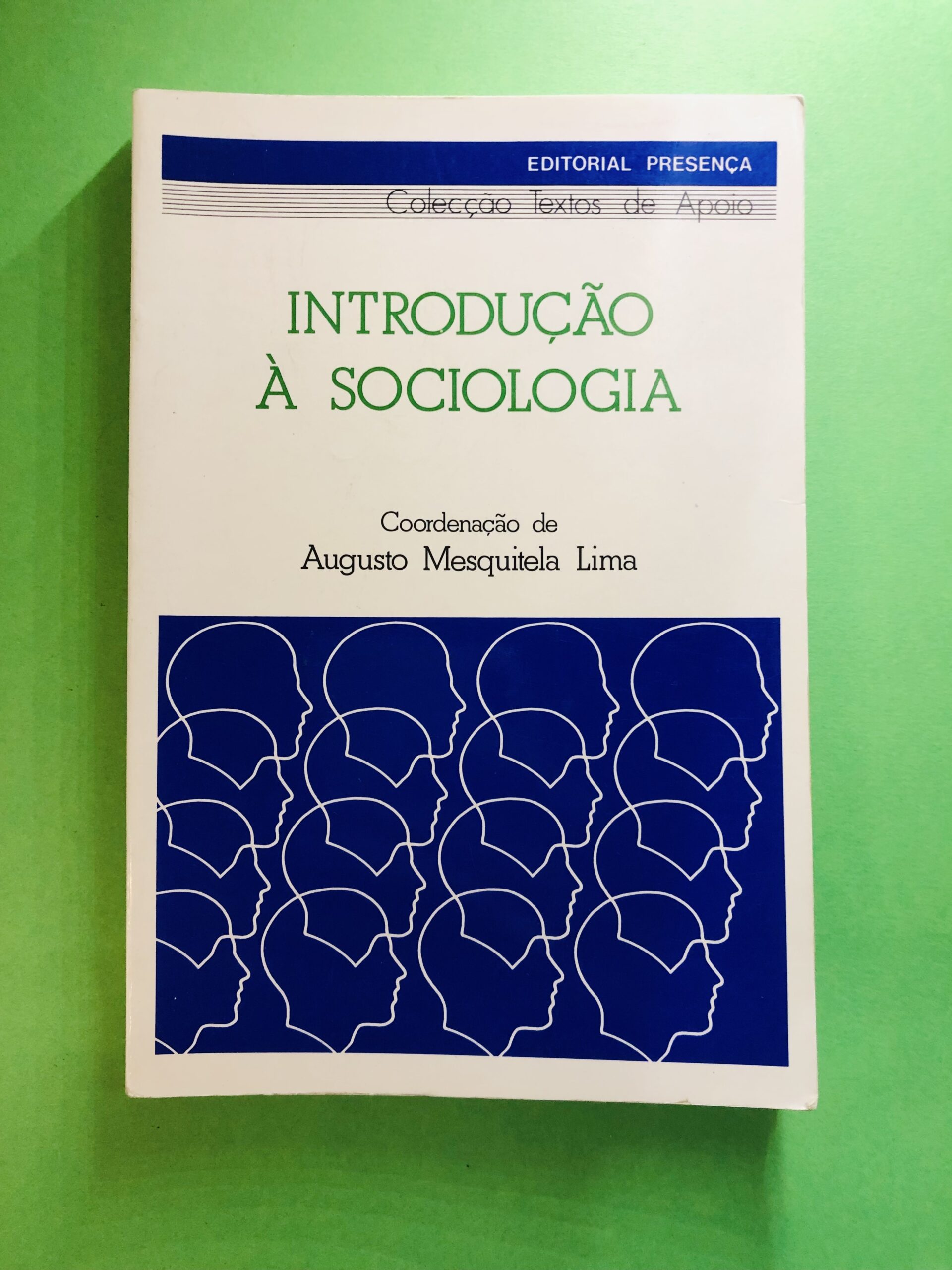 Introdução à Sociologia - Augusto Mesquita Lima