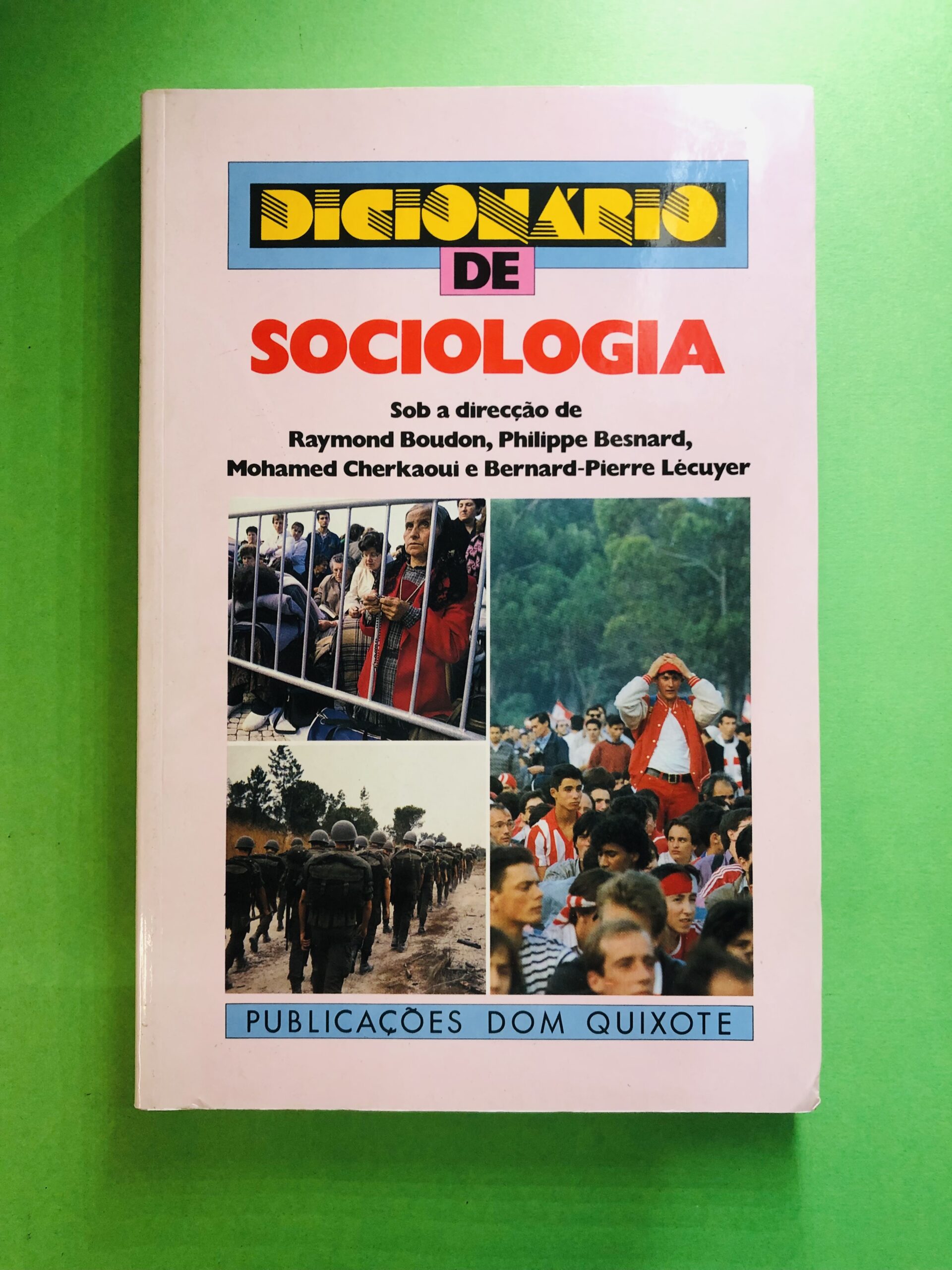 Dicionário de Sociologia - Raymond Boudon, Philippe Besnard, Mohamed Cherkaoui, Bernard-Pierre Lécyuer
