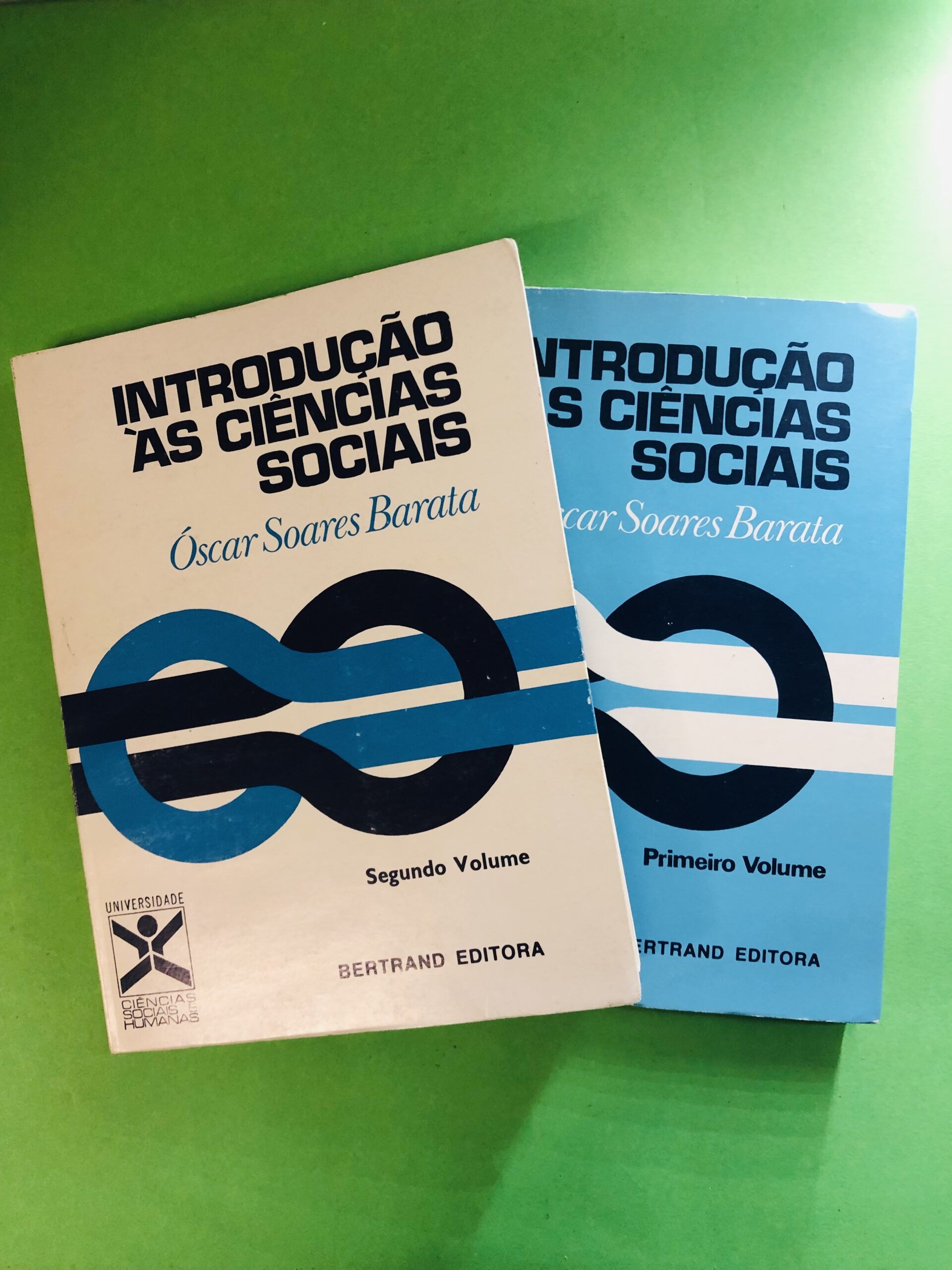 Introdução às Ciências Sociais - Óscar Soares Barata