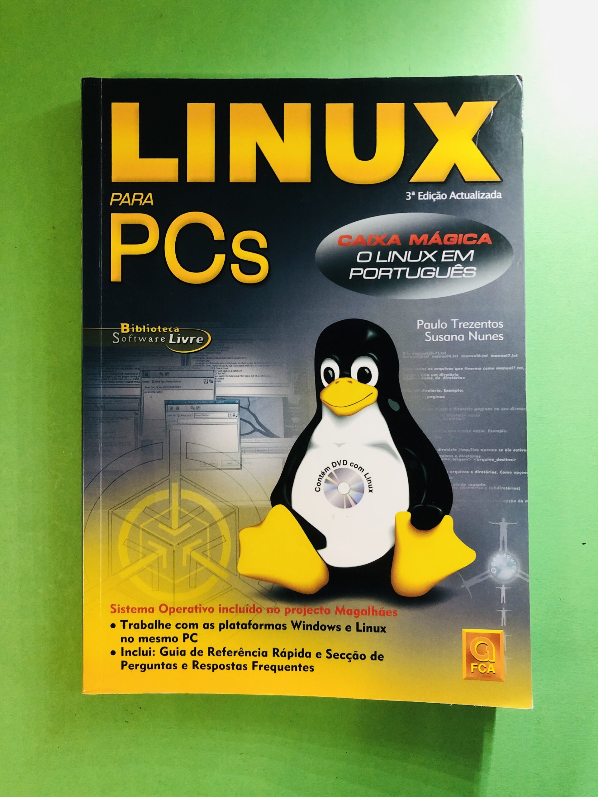 LINUX PARA PCs - Paulo Trezentos, Susana Nunes