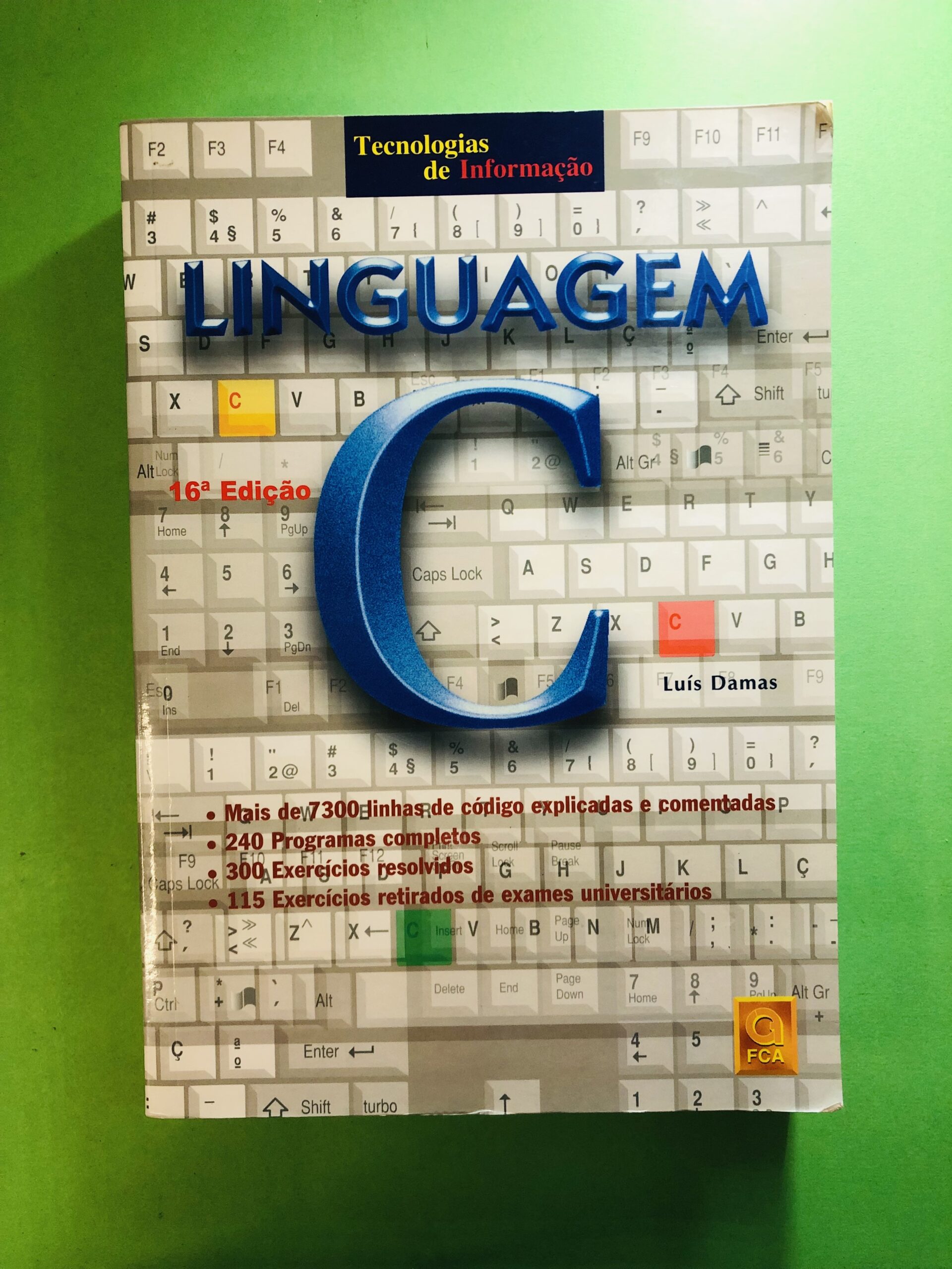 LINGUAGEM C - Luís Damas