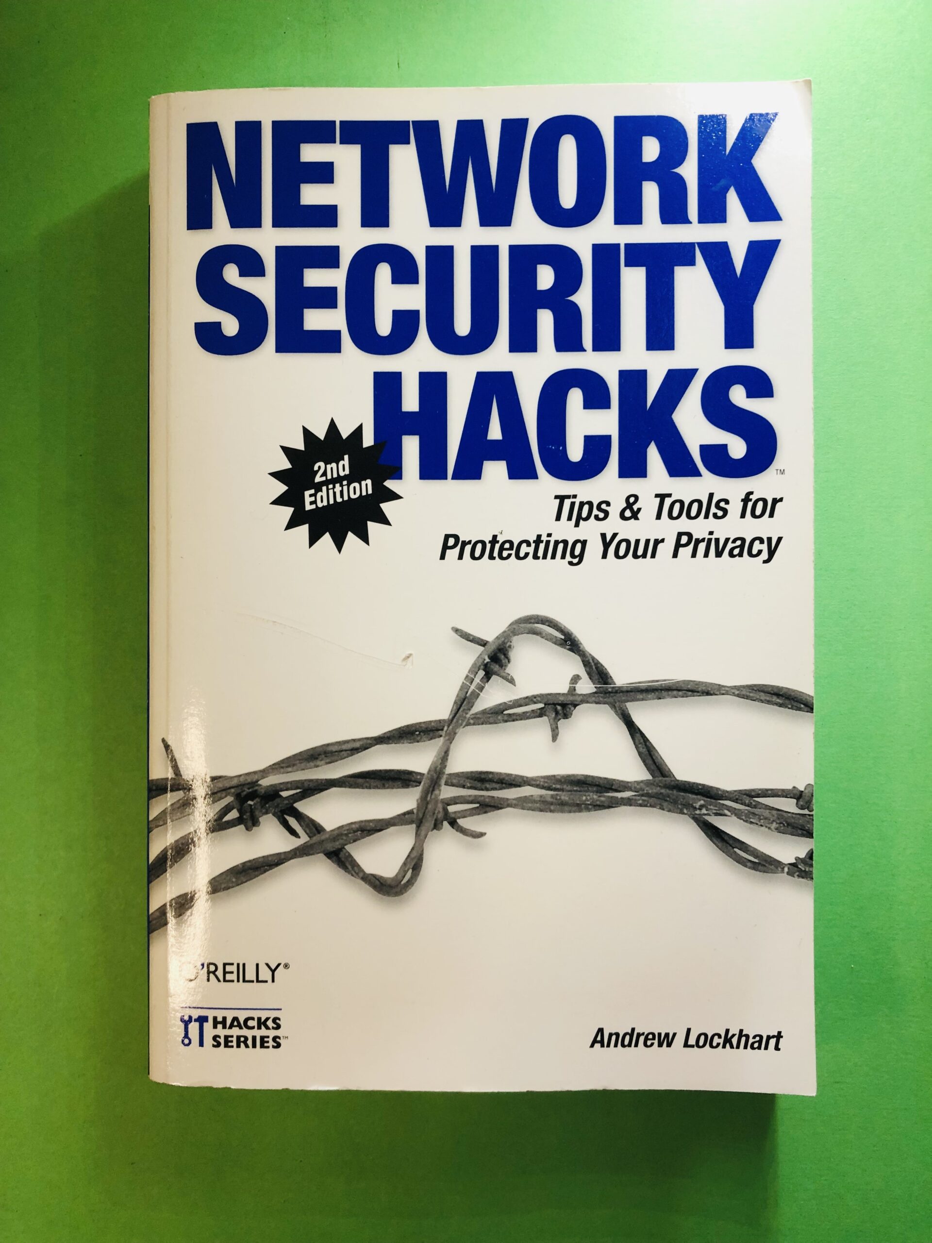 NETWORK SECURITY HACKS - Andrew Lockhart