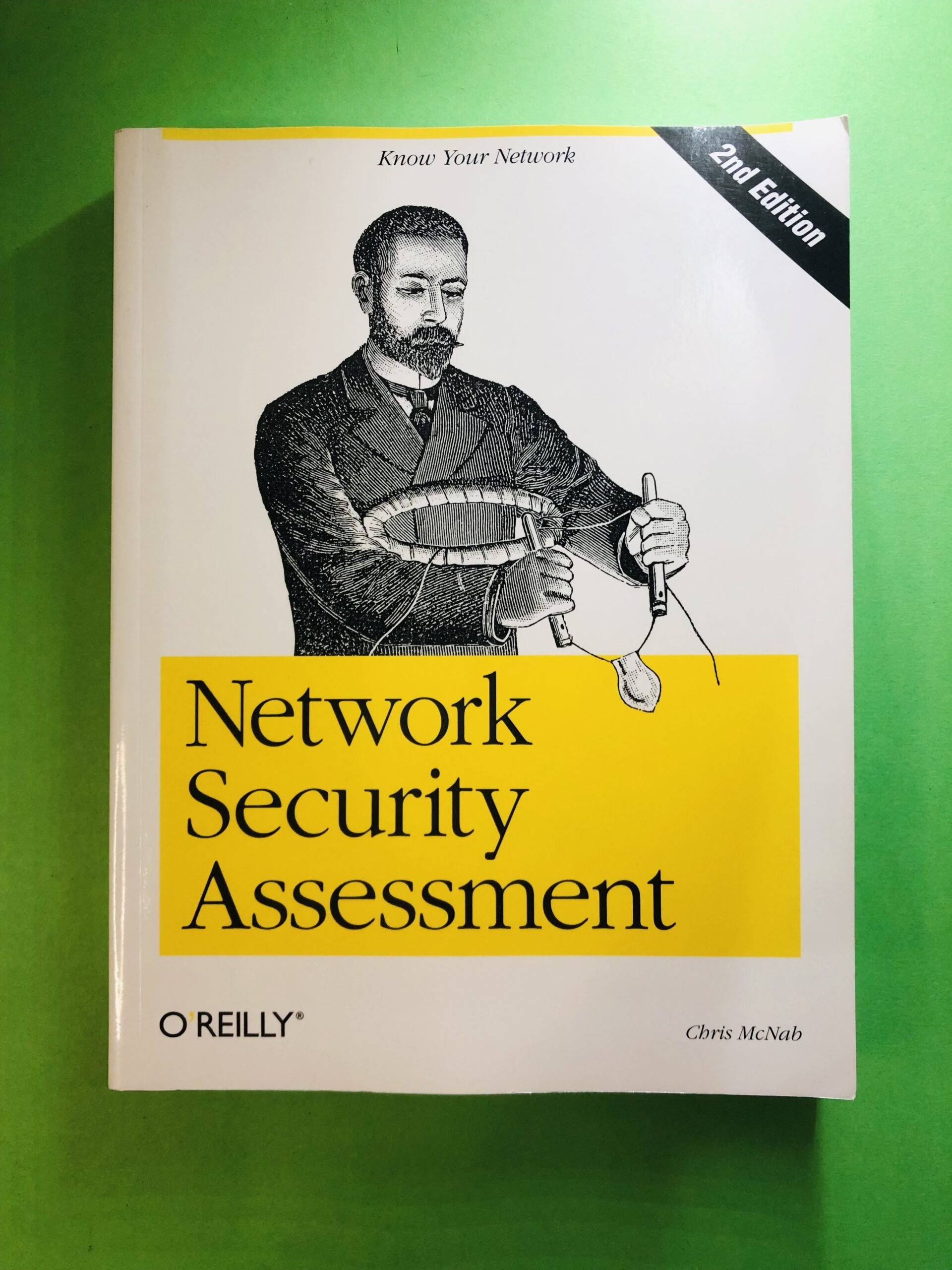 Network Security Assessment - Chris McNab