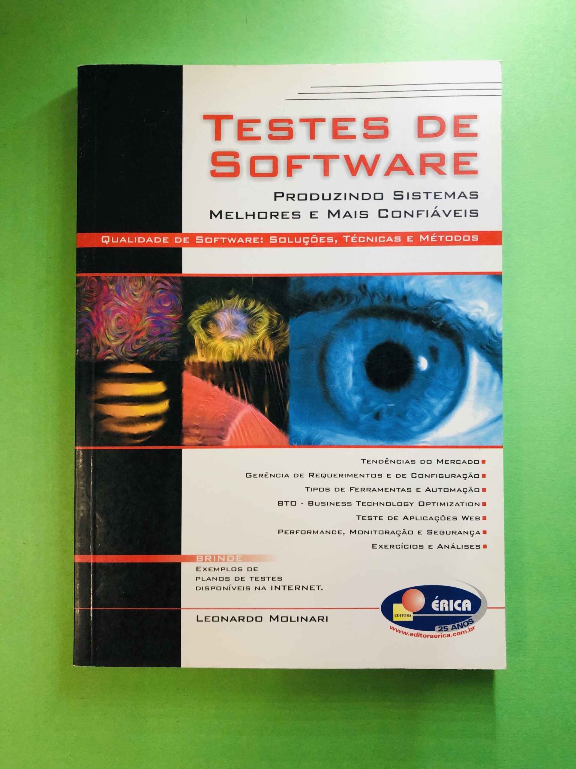 Testes de Software - Leonardo Molinari