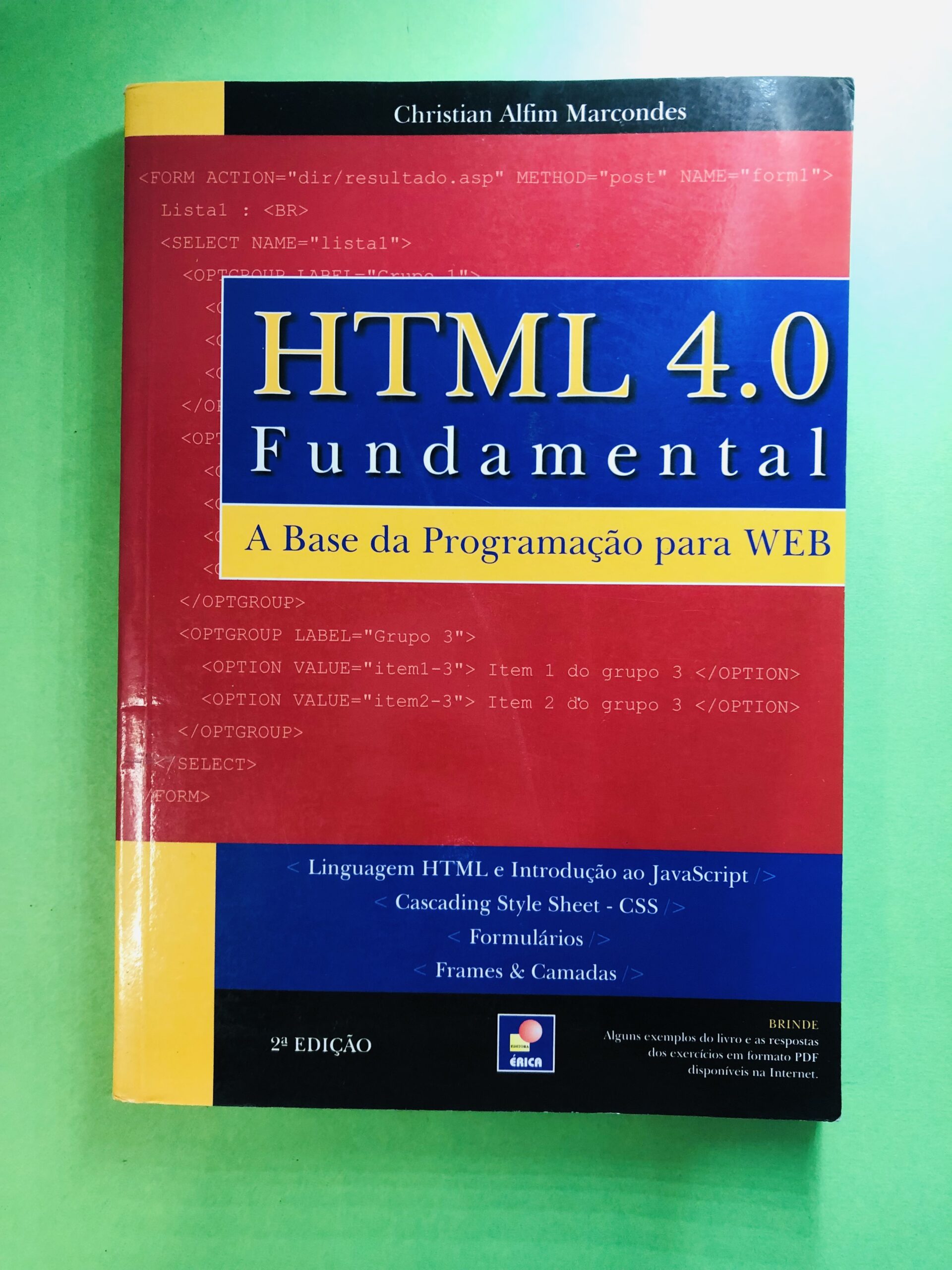 HTML 4.0 Fundamental - Christian Alfim Marcondes