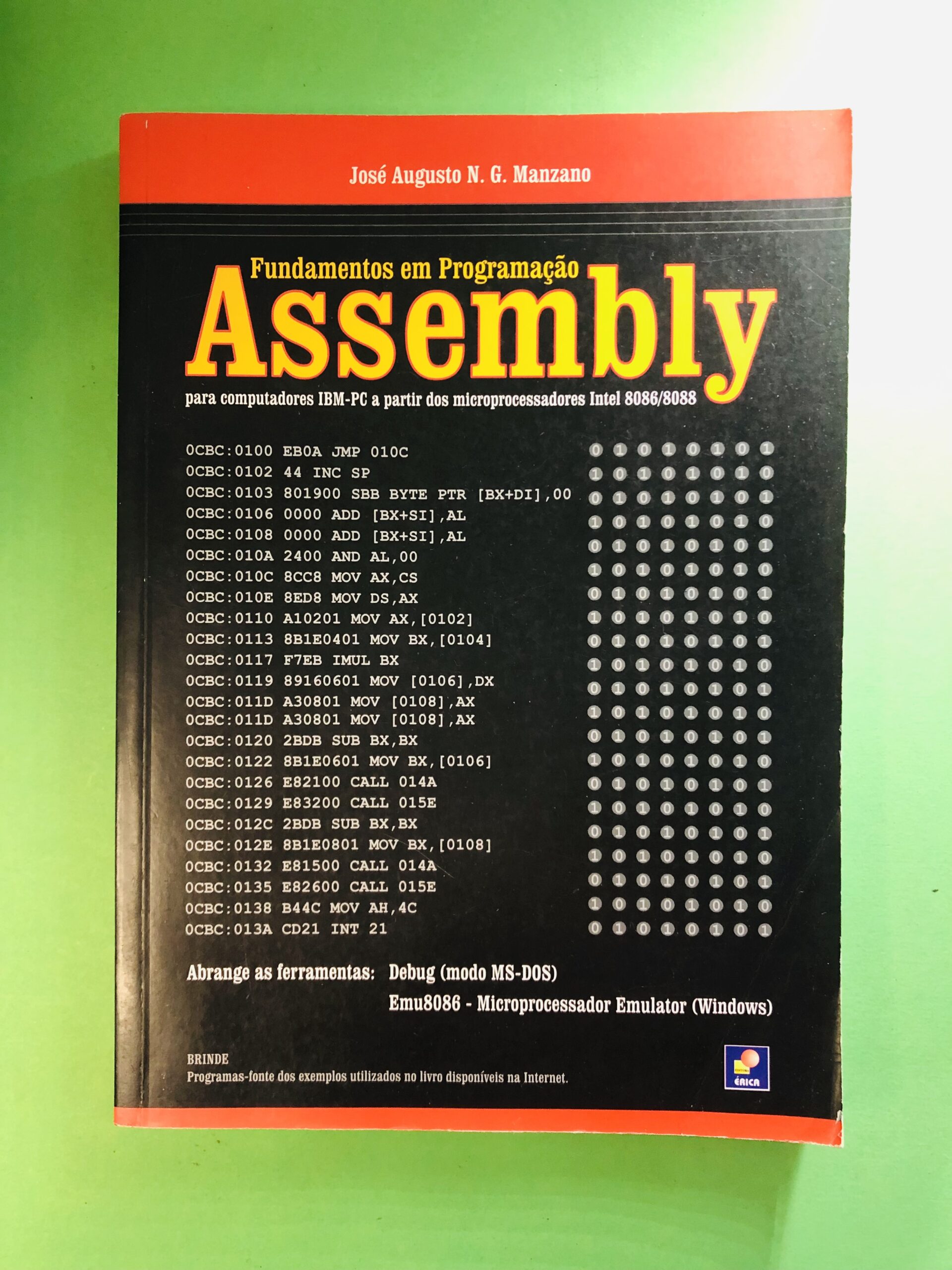 Fundamentos em Programação Assembly - José Augusto N. G. Manzano