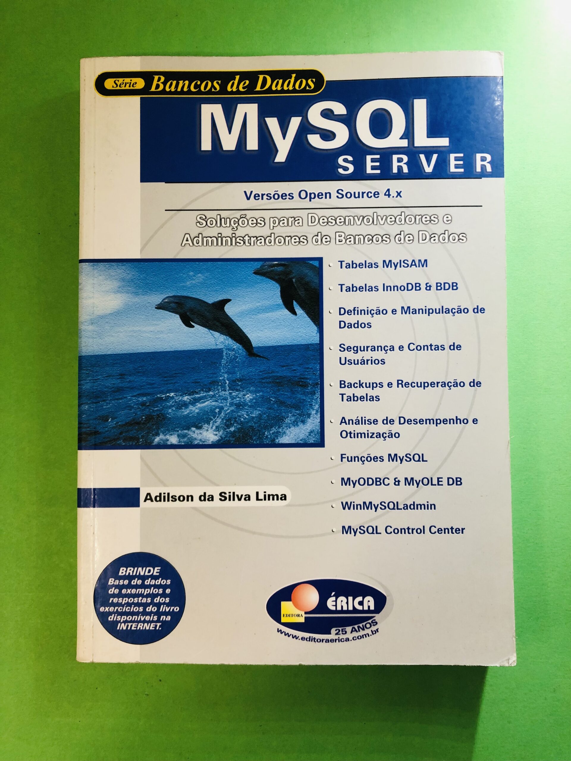 MySQL SERVER - Adilson da Silva Lima
