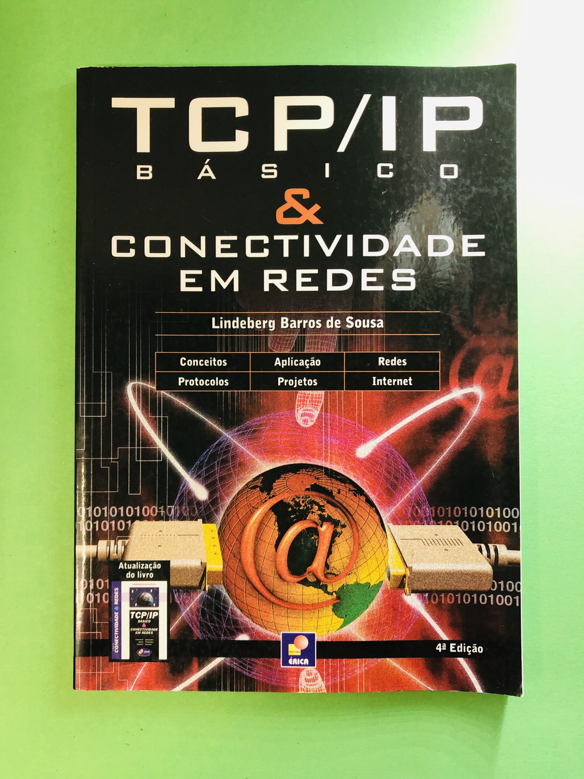 TCP/IP Básico & Conectividade em Redes - Lindberg Barros de Sousa