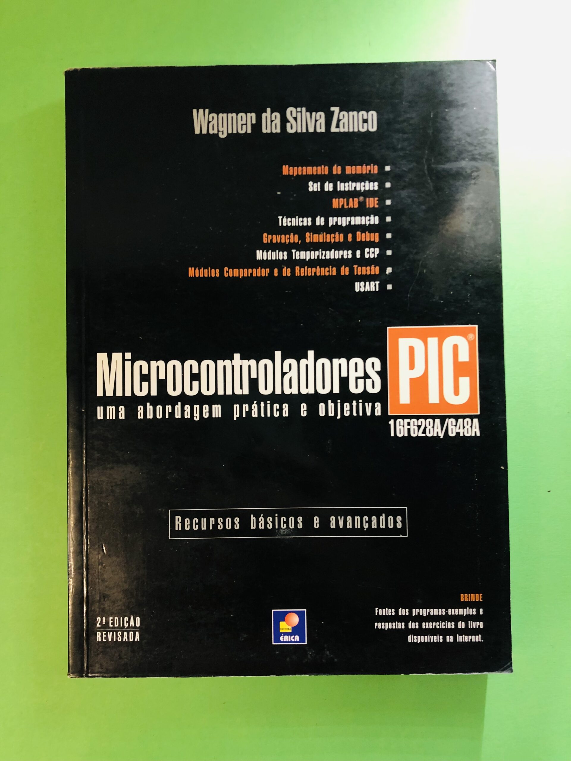 Microcontroladores PIC - Wagner da Silva Zanco