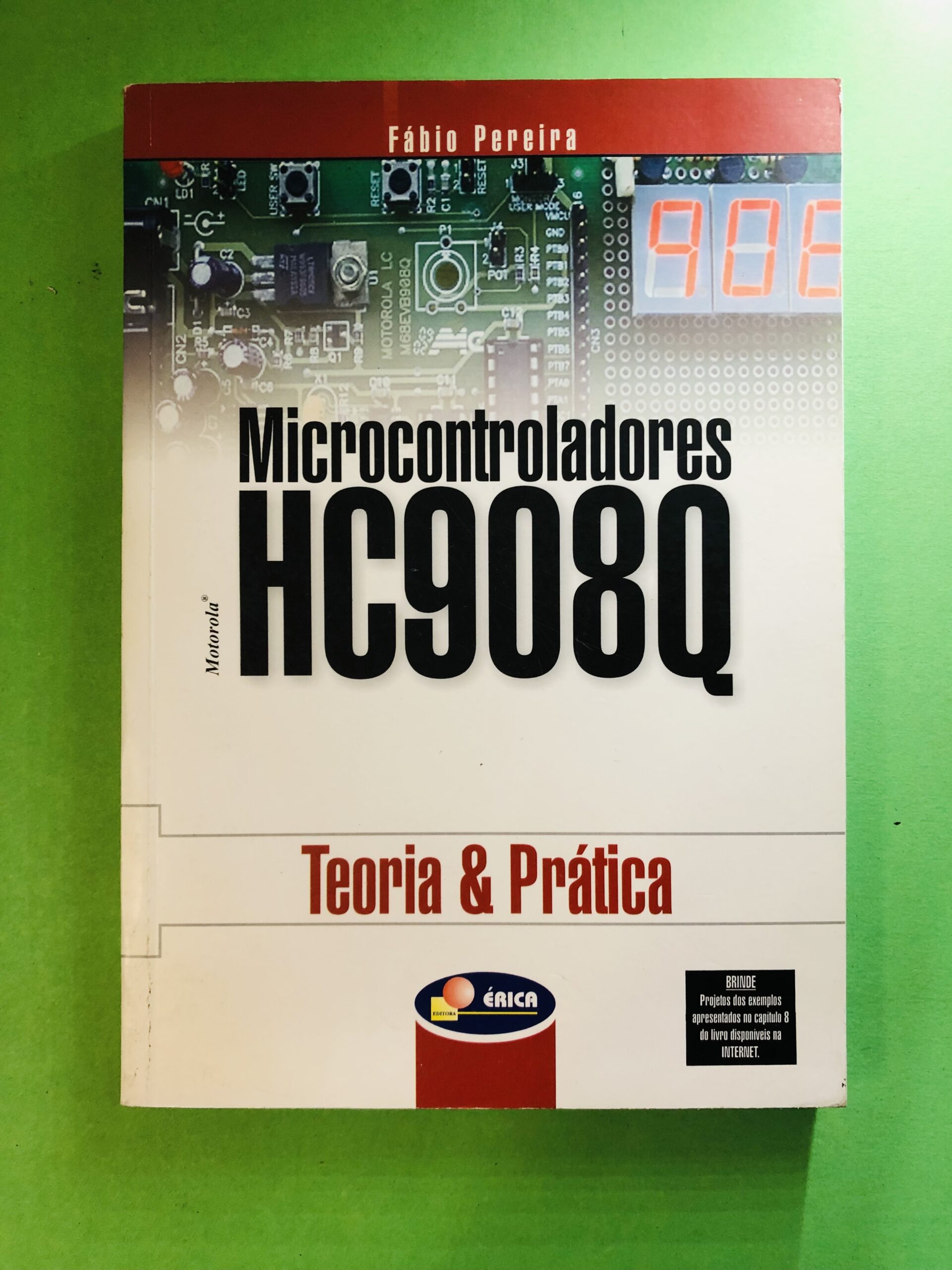 Microcontroladores HC908Q - Fábio Pereira