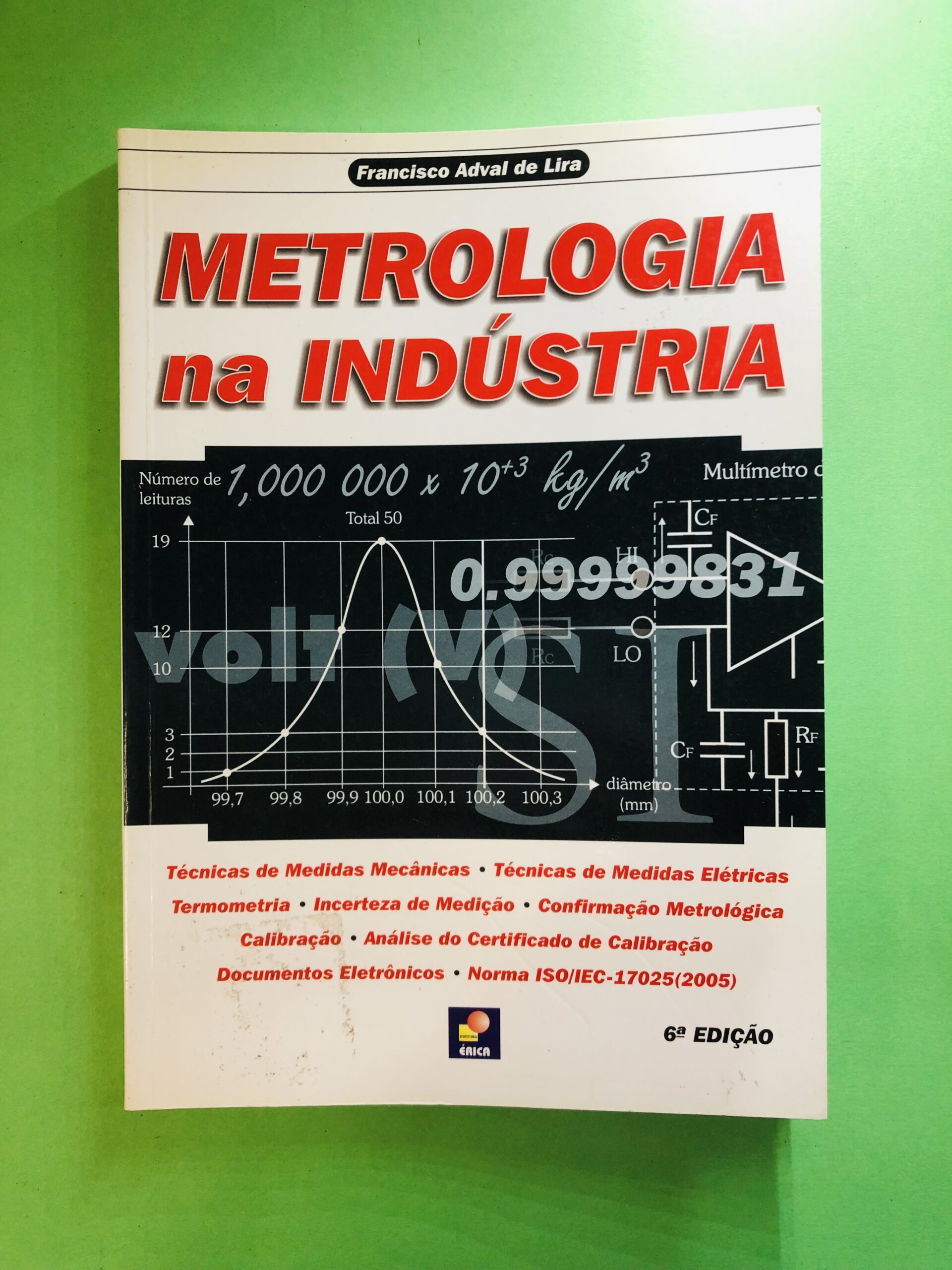METROLOGIA na INDÚSTRIA - Francisco Adval de Lira