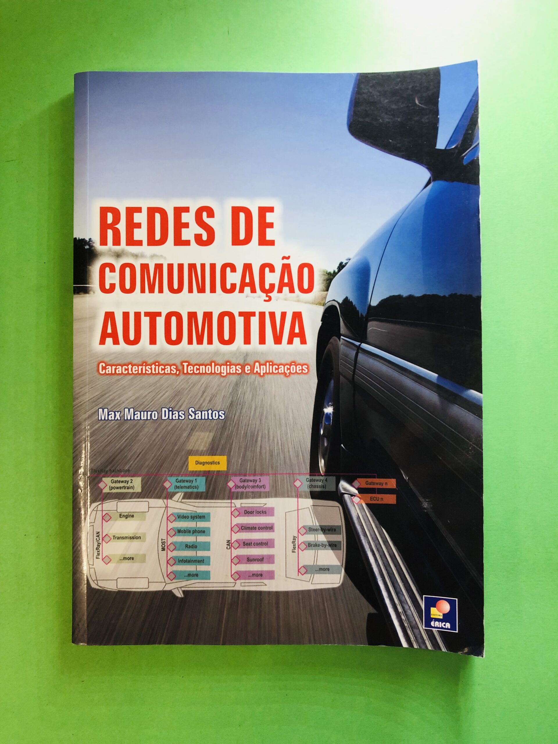 REDES DE COMUNICAÇÃO AUTOMOTIVA - Max Mauro Dias Santos