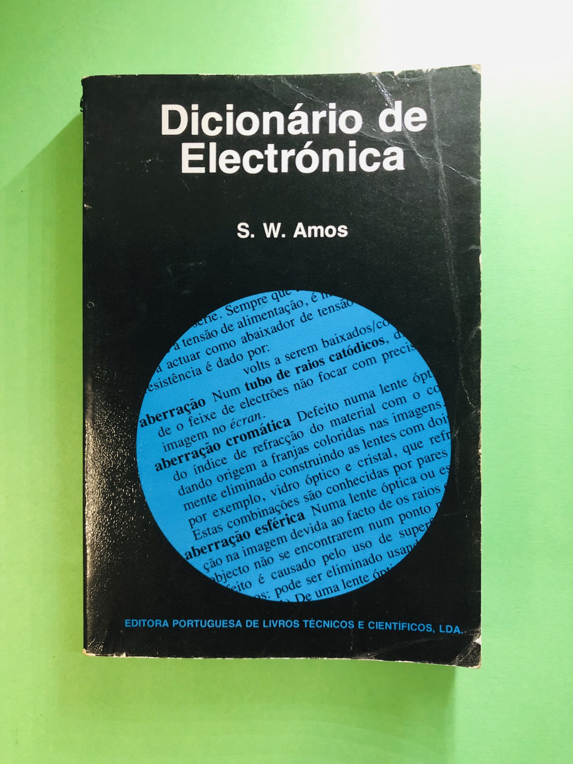 Dicionário de Electrónica - S. W. Amos