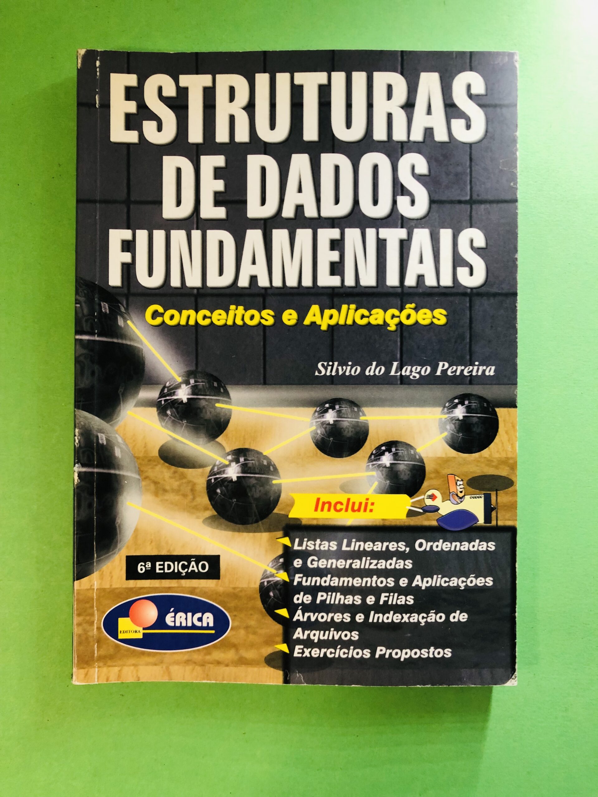 Estruturas de Dados Fundamentais - Silvio do Lago Pereira