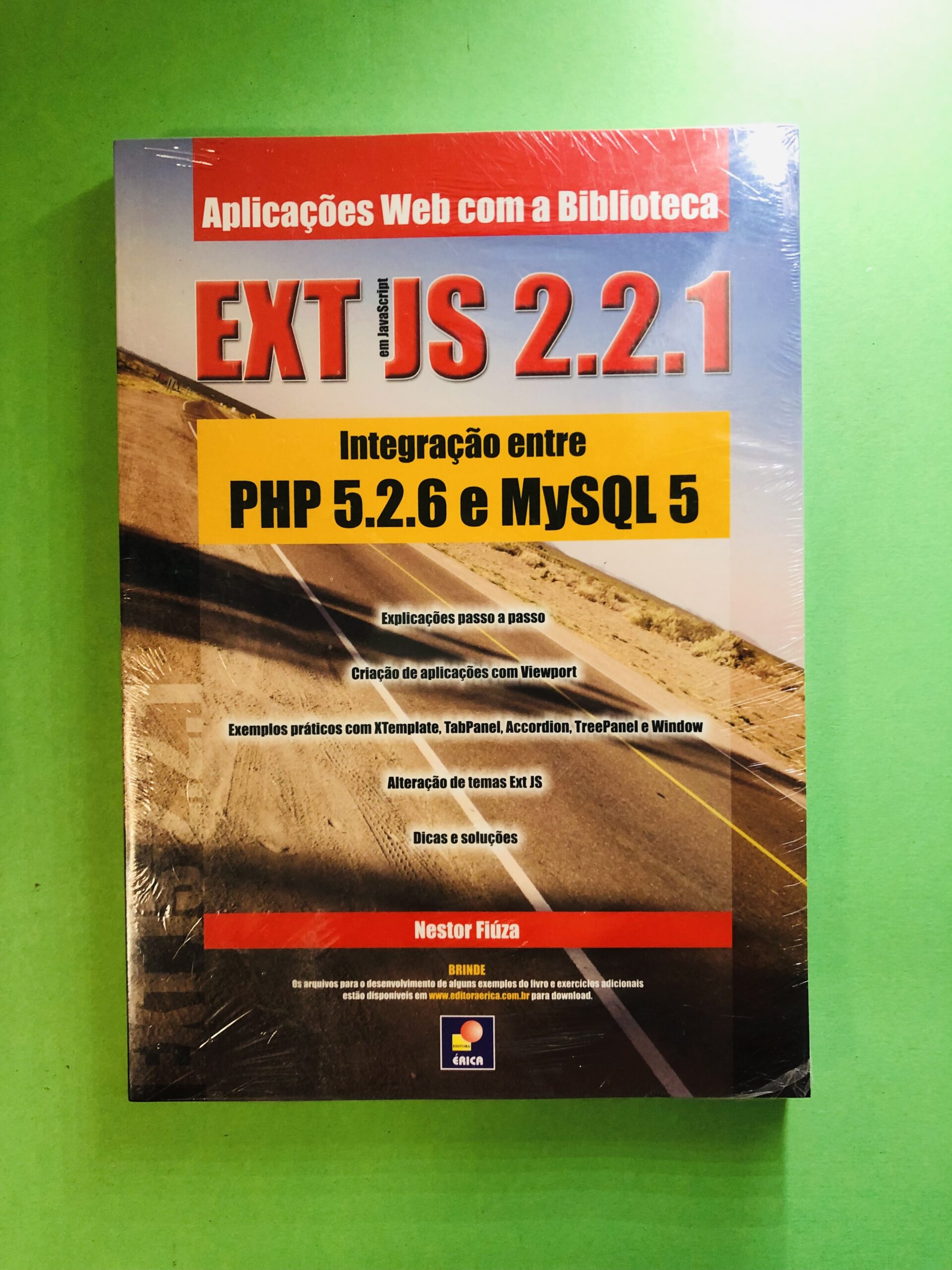 EXT JS 2.2.1 - Nestor Fúza