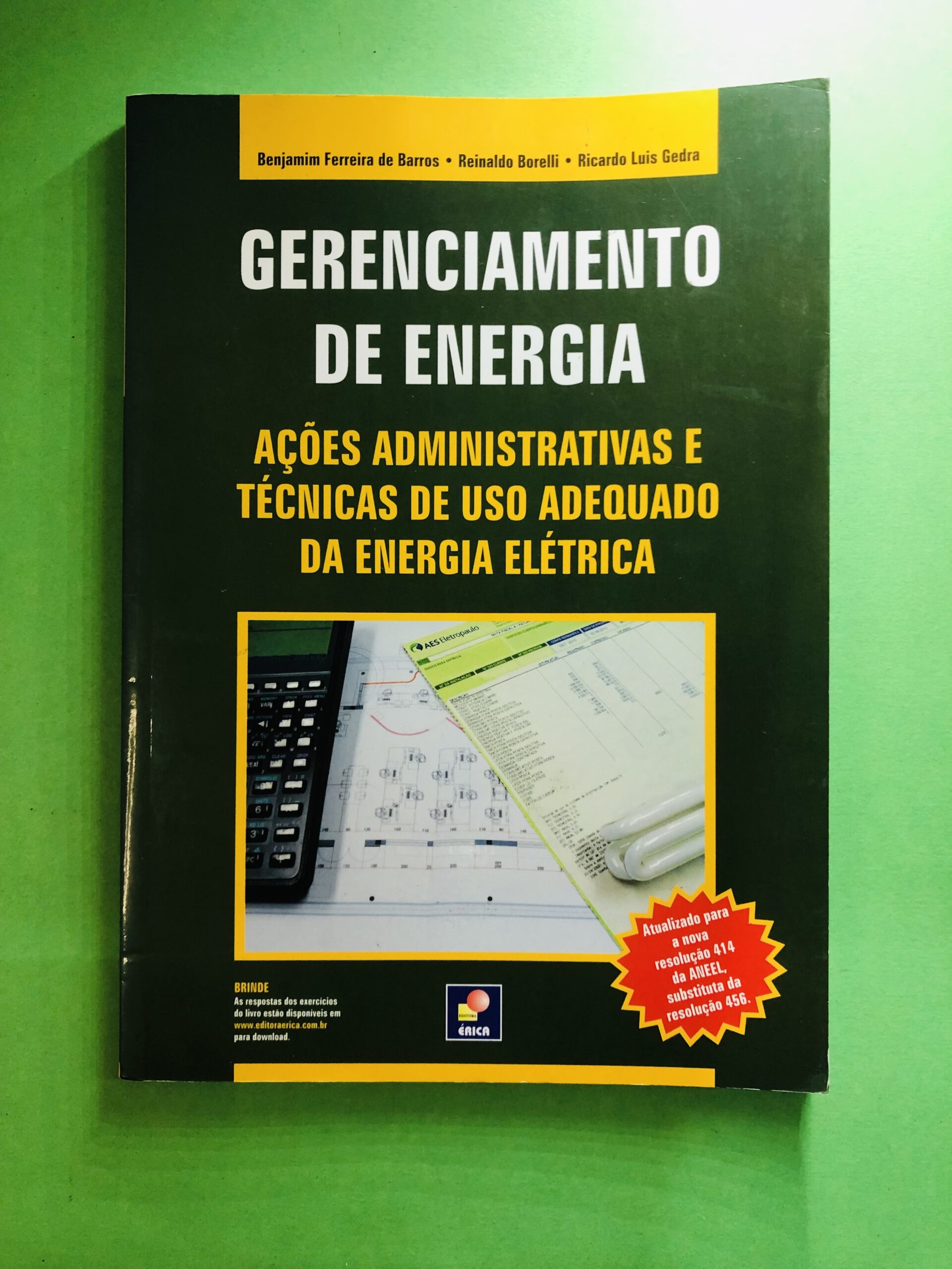Gerenciamento de Energia - Benjamin Ferreira de Barros, Reinaldo Borelli, Ricardo Luis Gedra