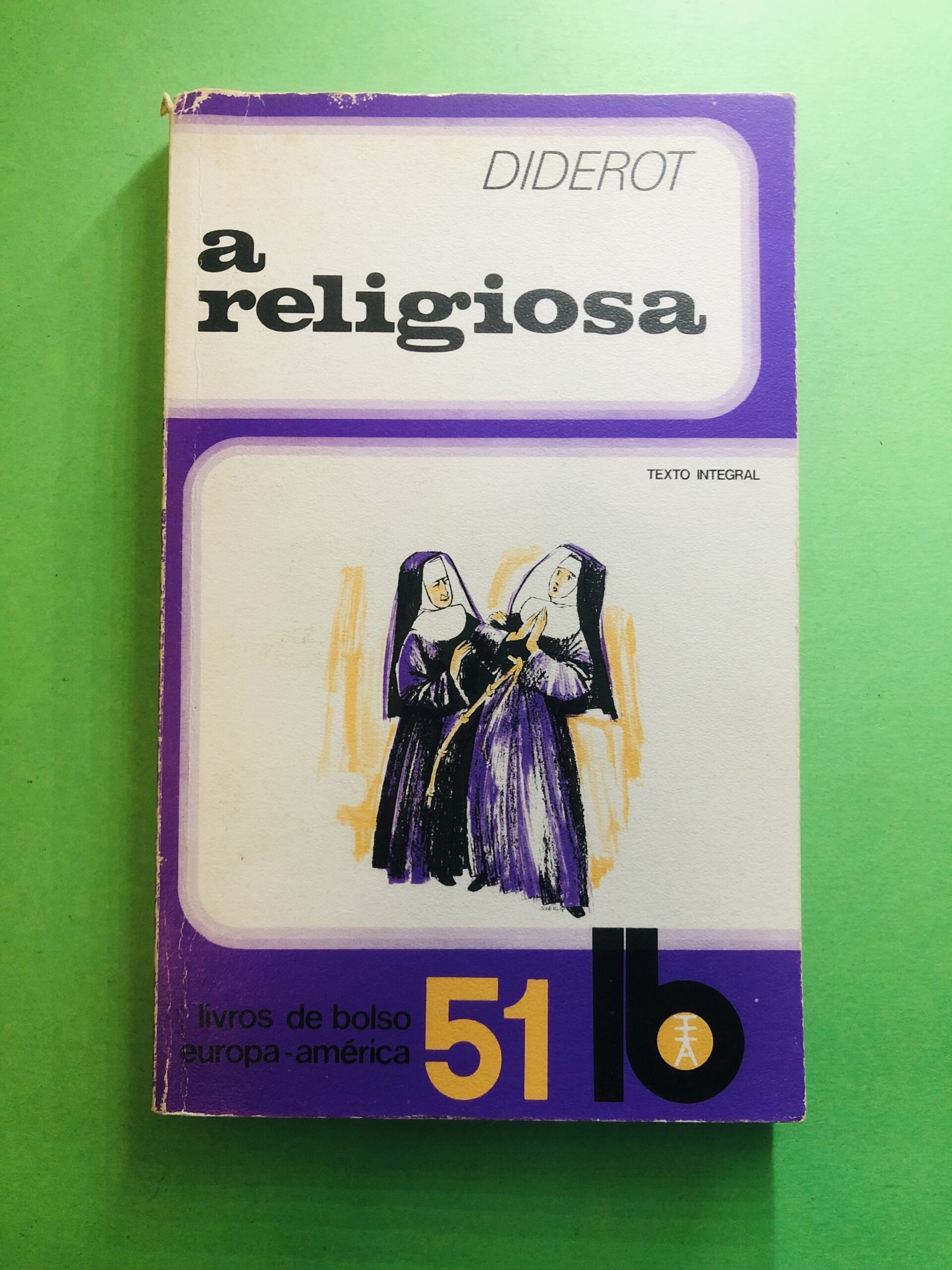 A Religiosa - Diderot