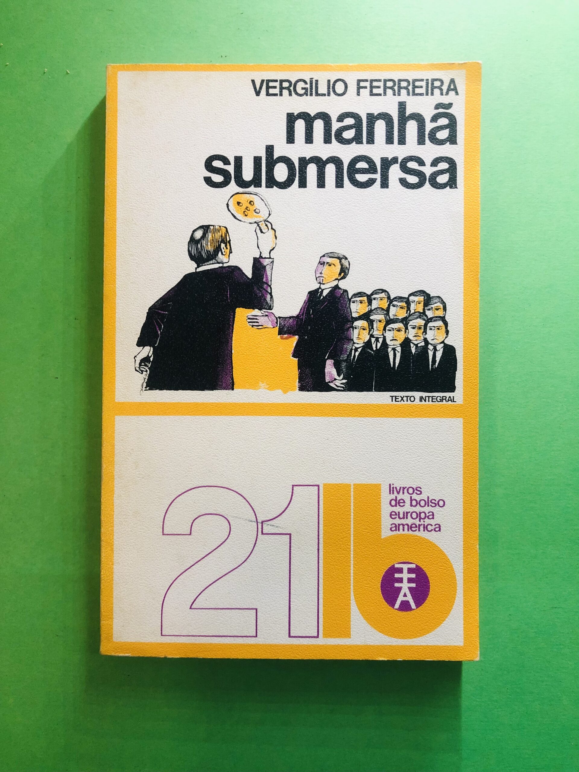 Manhã Submersa - Vergílio Ferreira