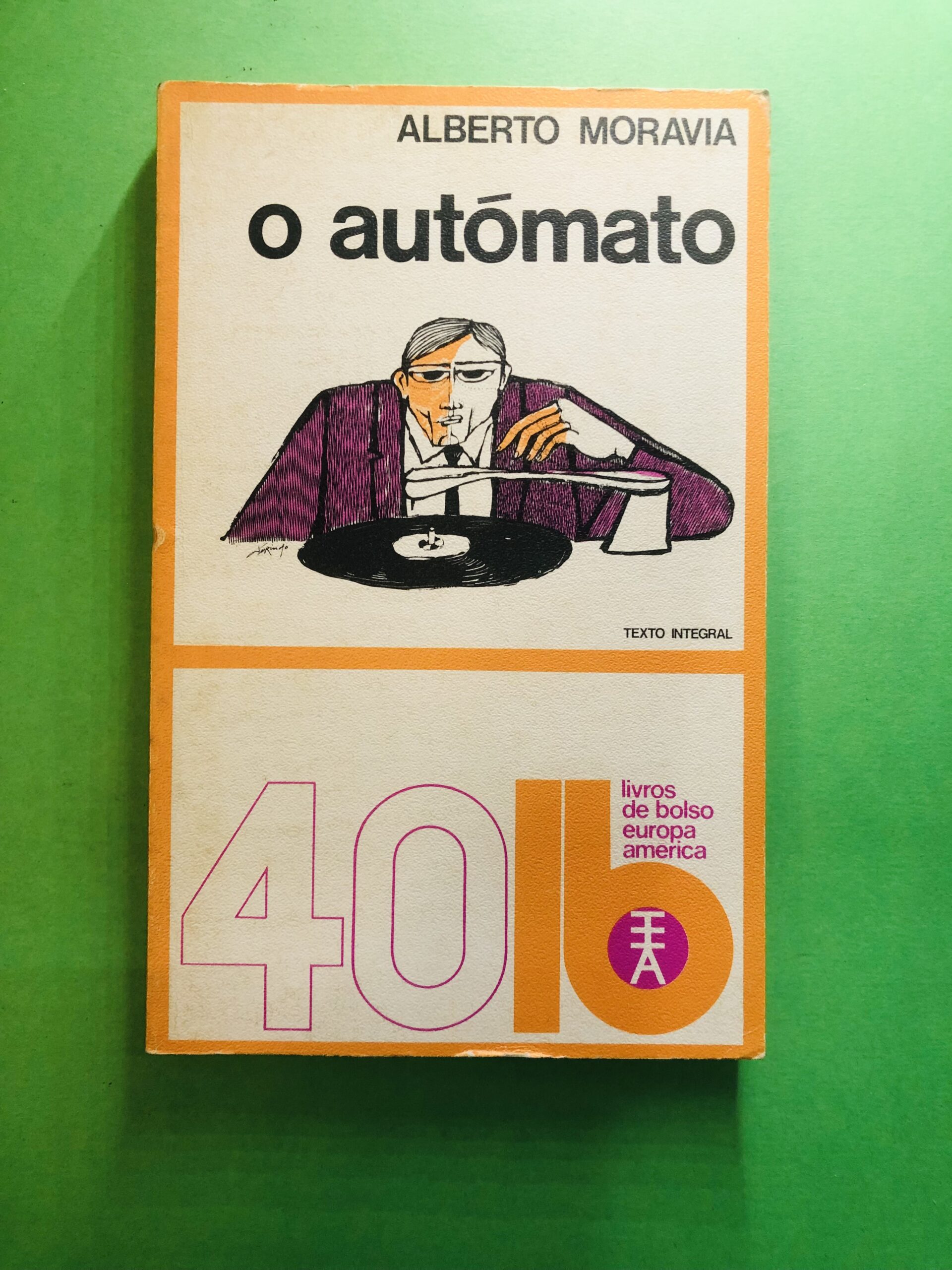 O Autômato - Alberto Moravia