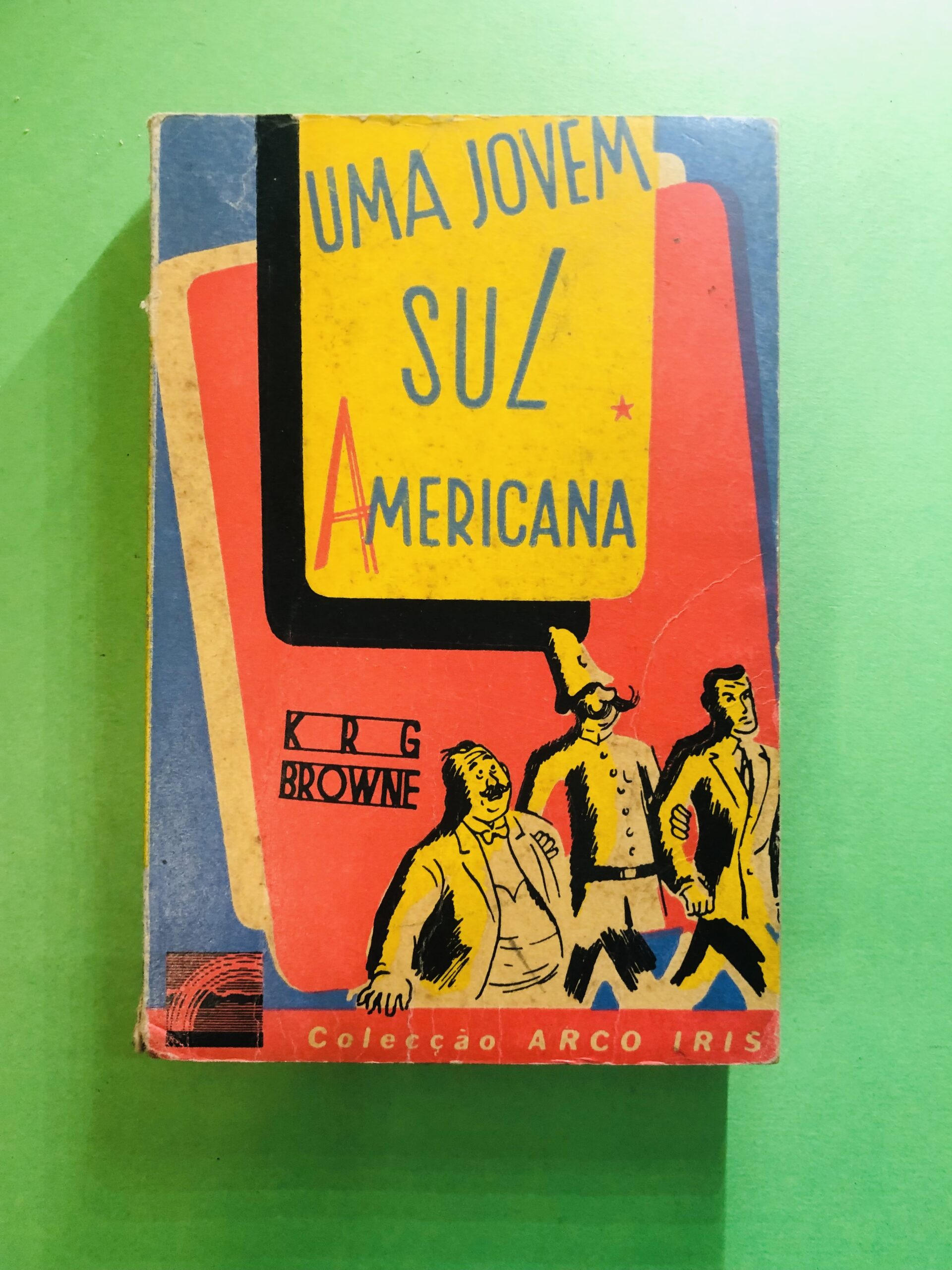 Uma Jovem Sul Americana - KRG Browne