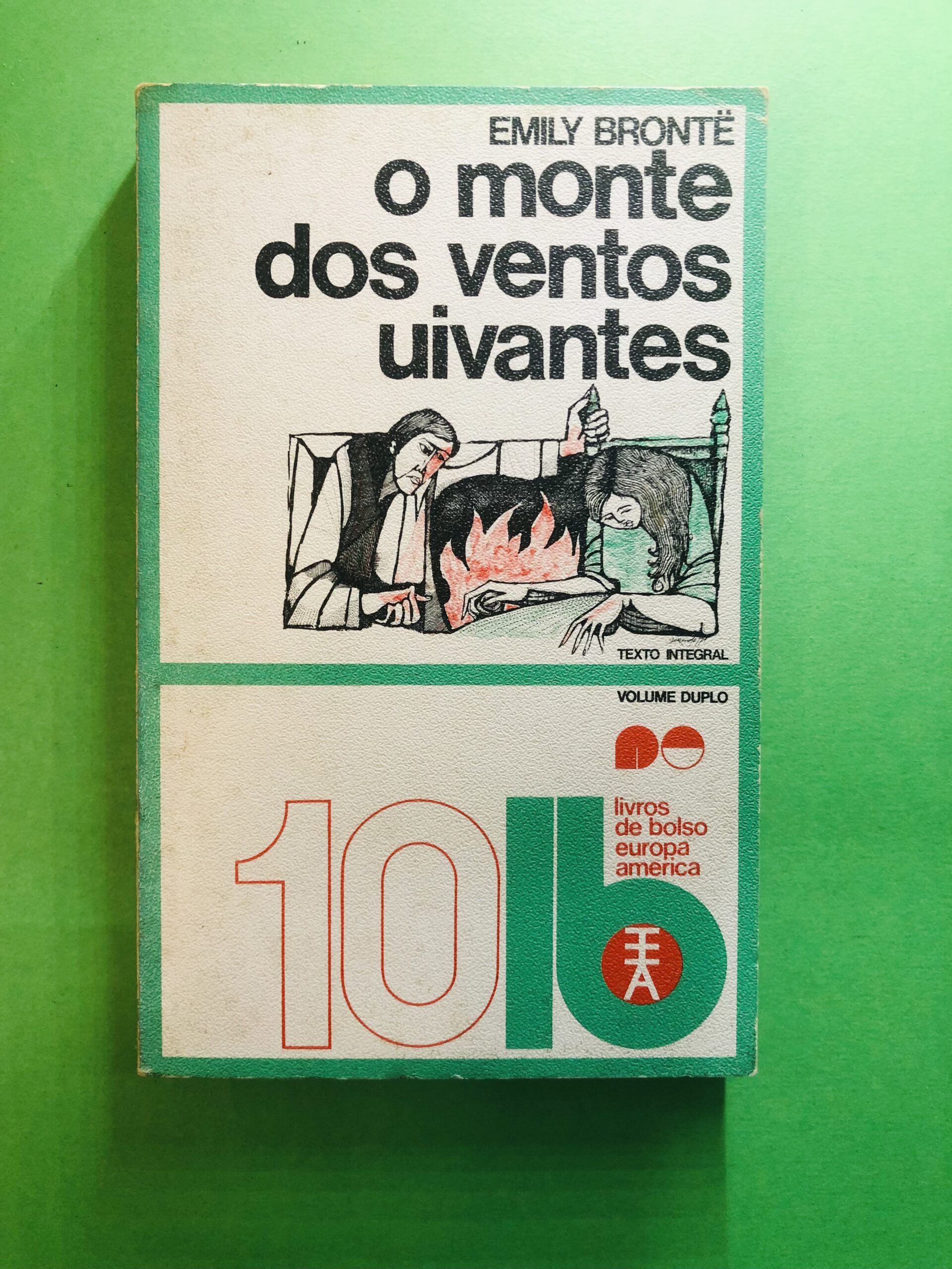 O Monte dos Ventos Uivantes - Emily Brontë