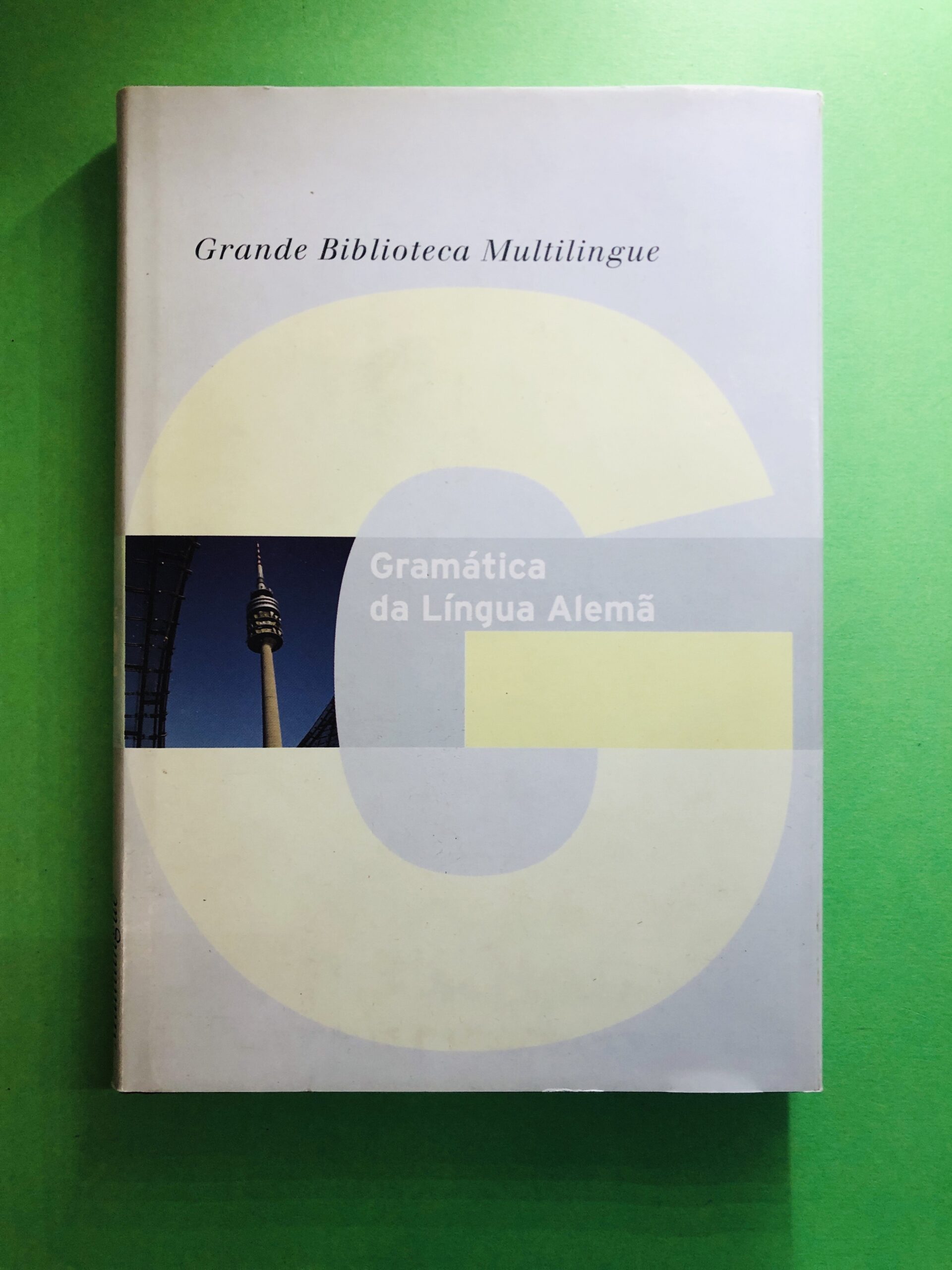 Gramática da Língua Alemã - Não especificado