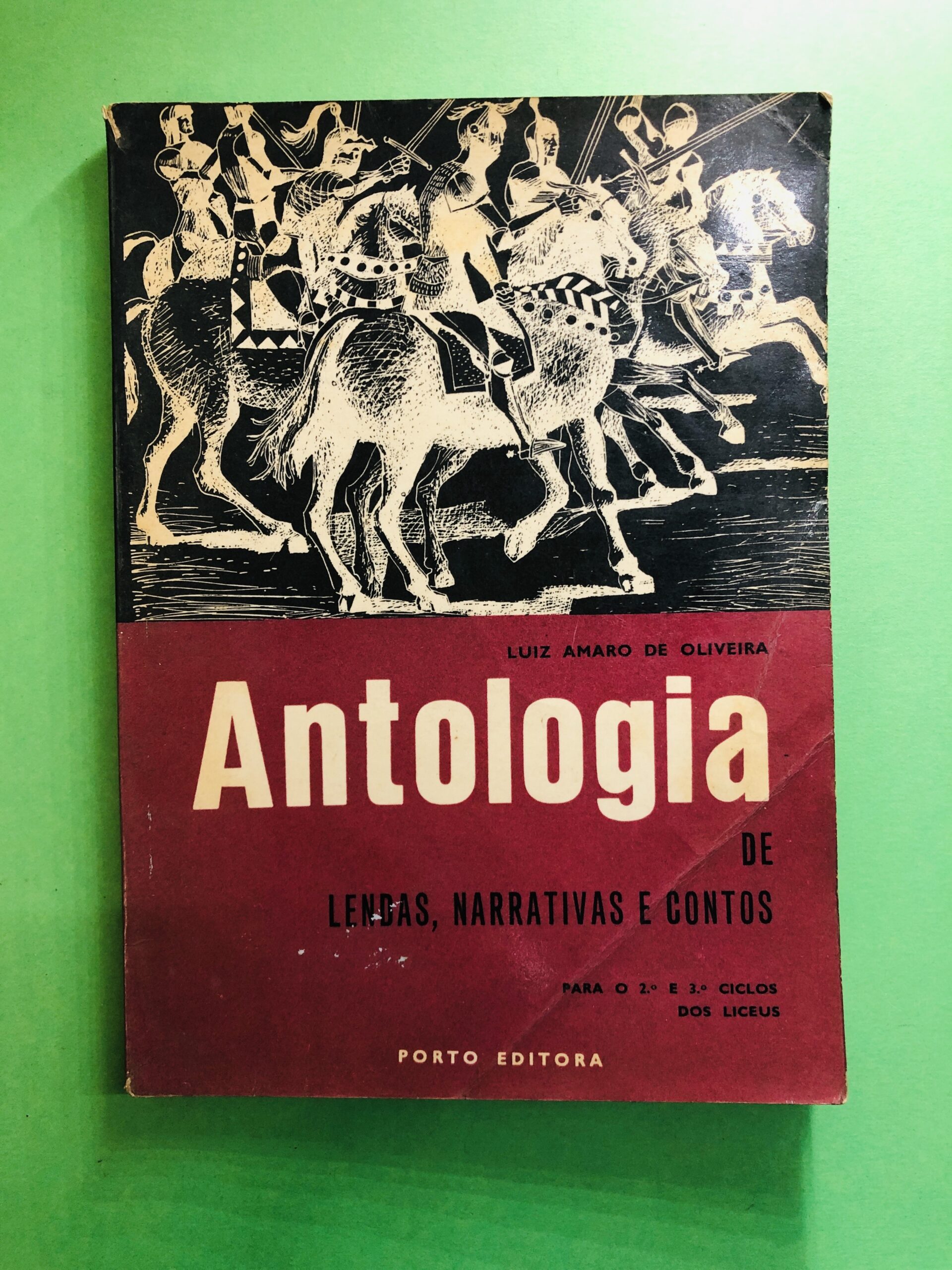 Antologia de Lendas, Narrativas e Contos - Luiz Amaro de Oliveira