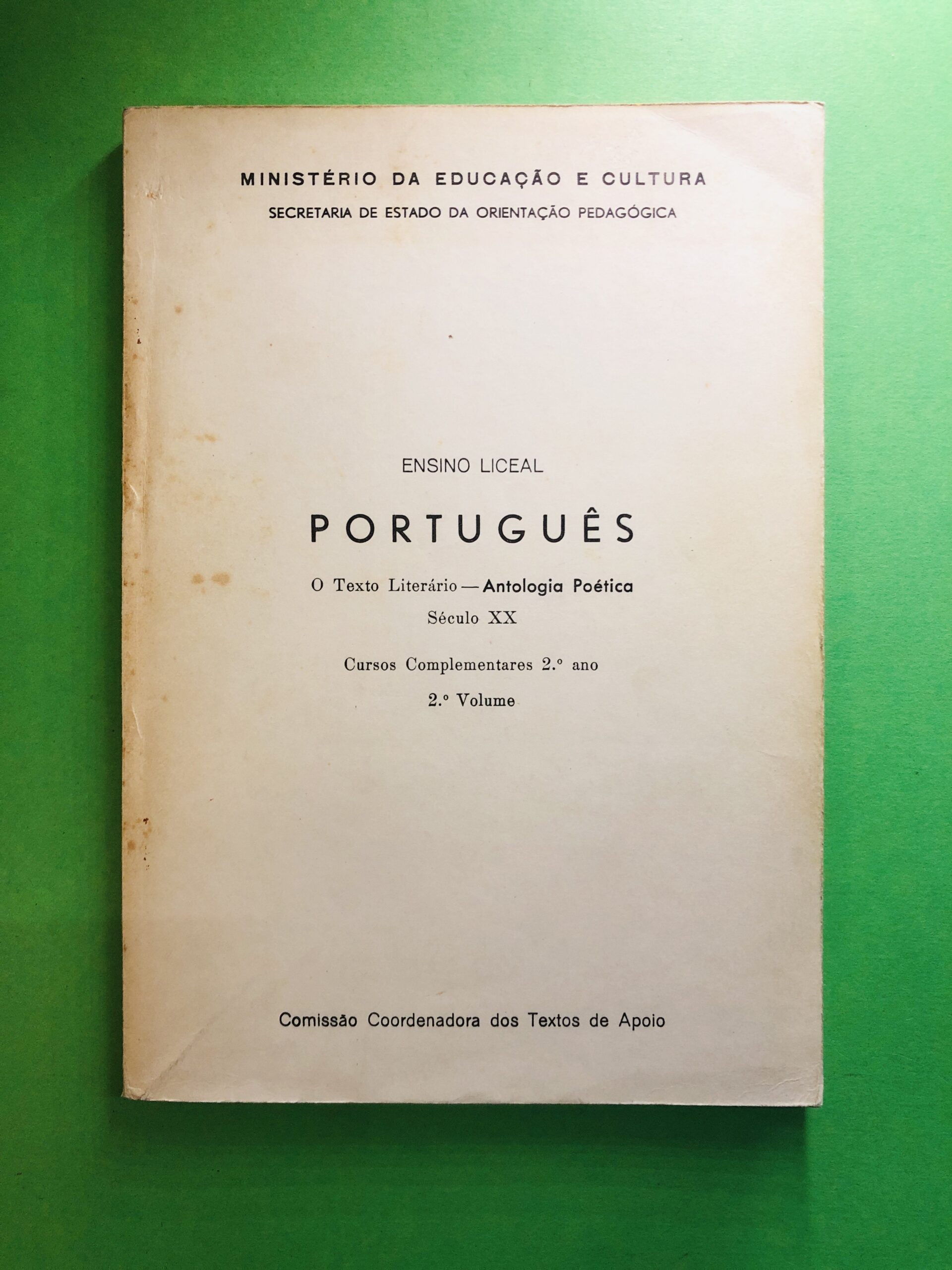 Português - Não especificado