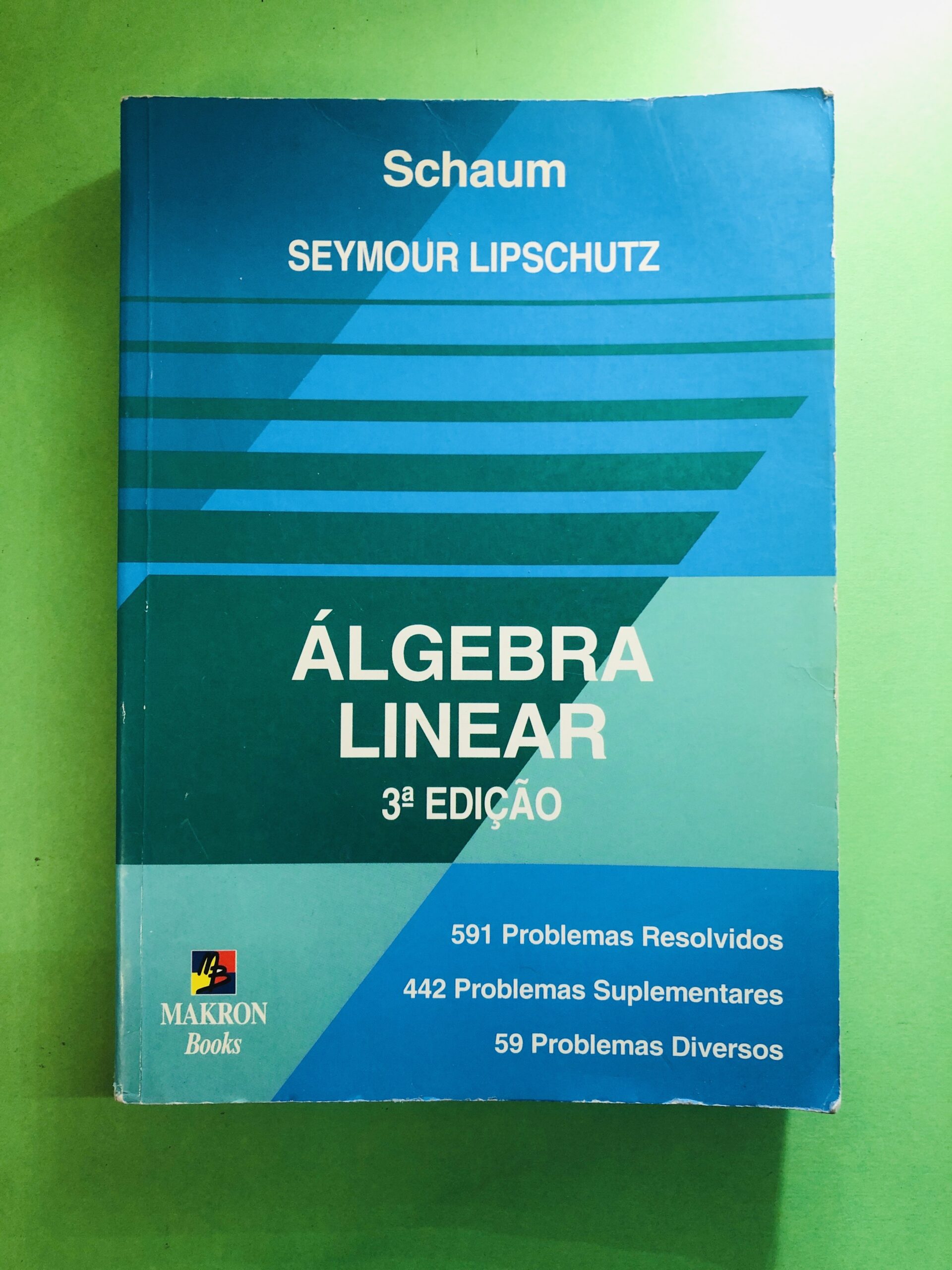 Álgebra Linear - Seymour Lipschutz