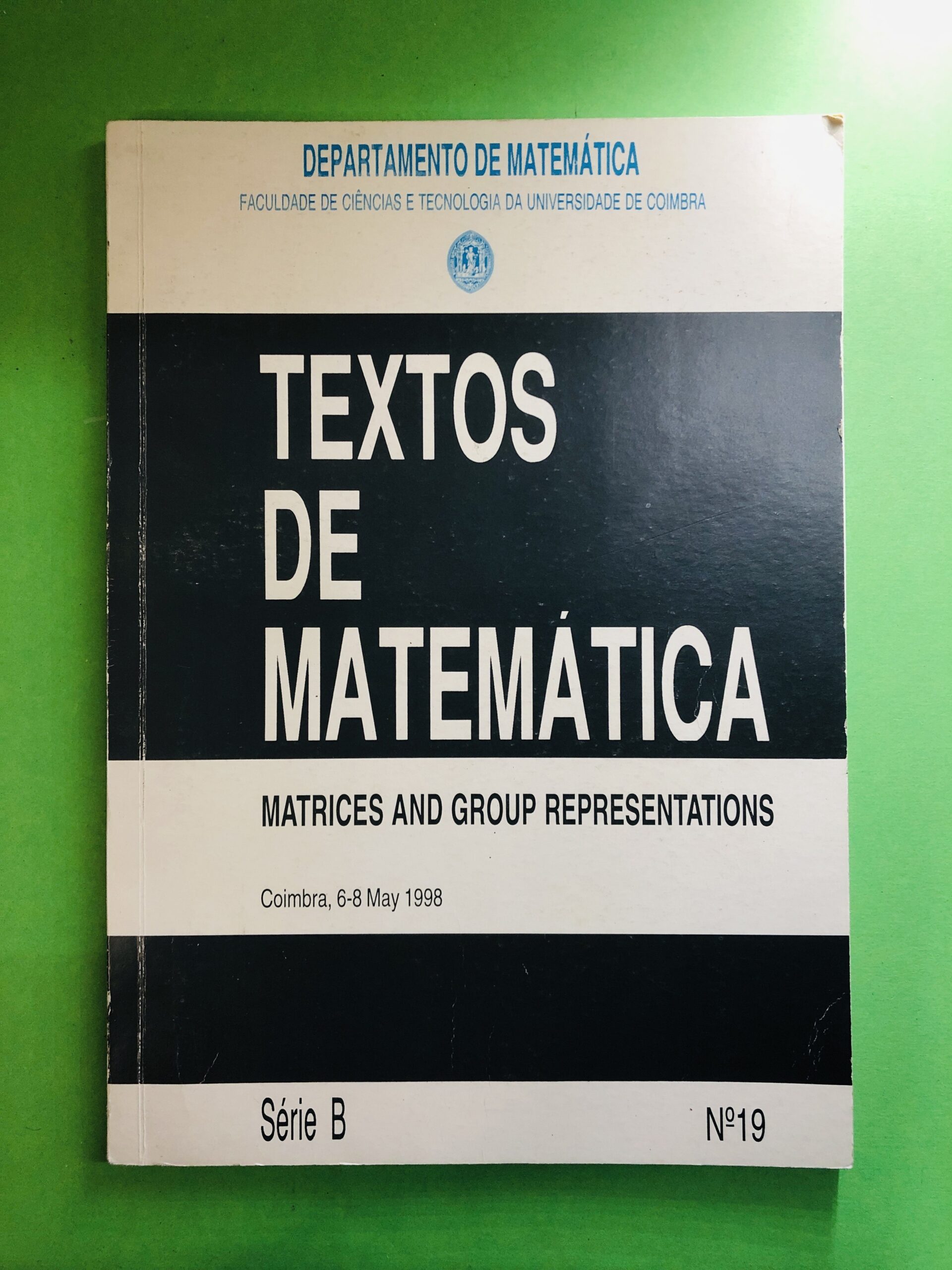 Textos de Matemática - Não especificado