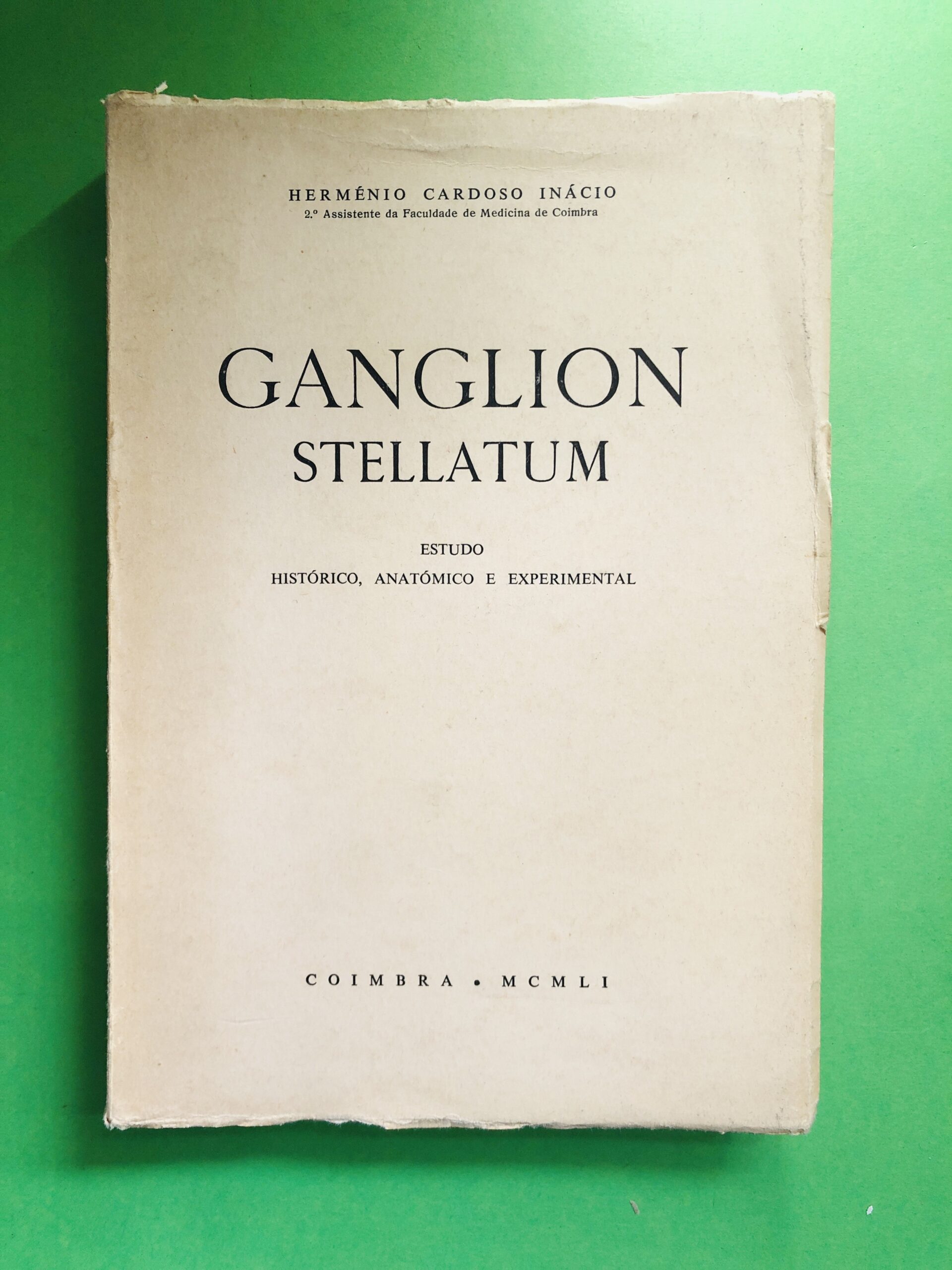 Ganglion Stellatum - Herménio Cardoso Inácio