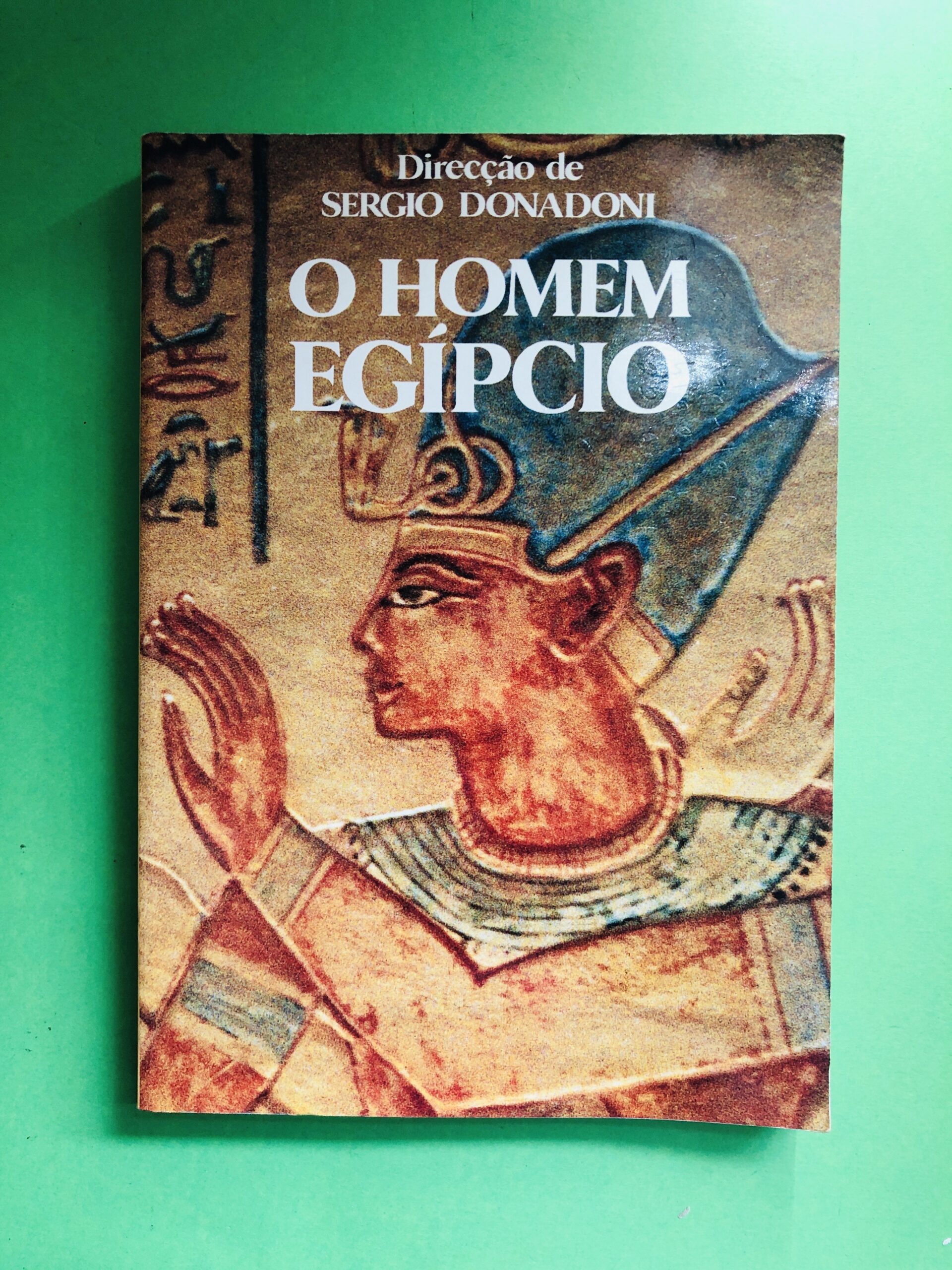 O Homem Egípcio - Sérgio Donadoni