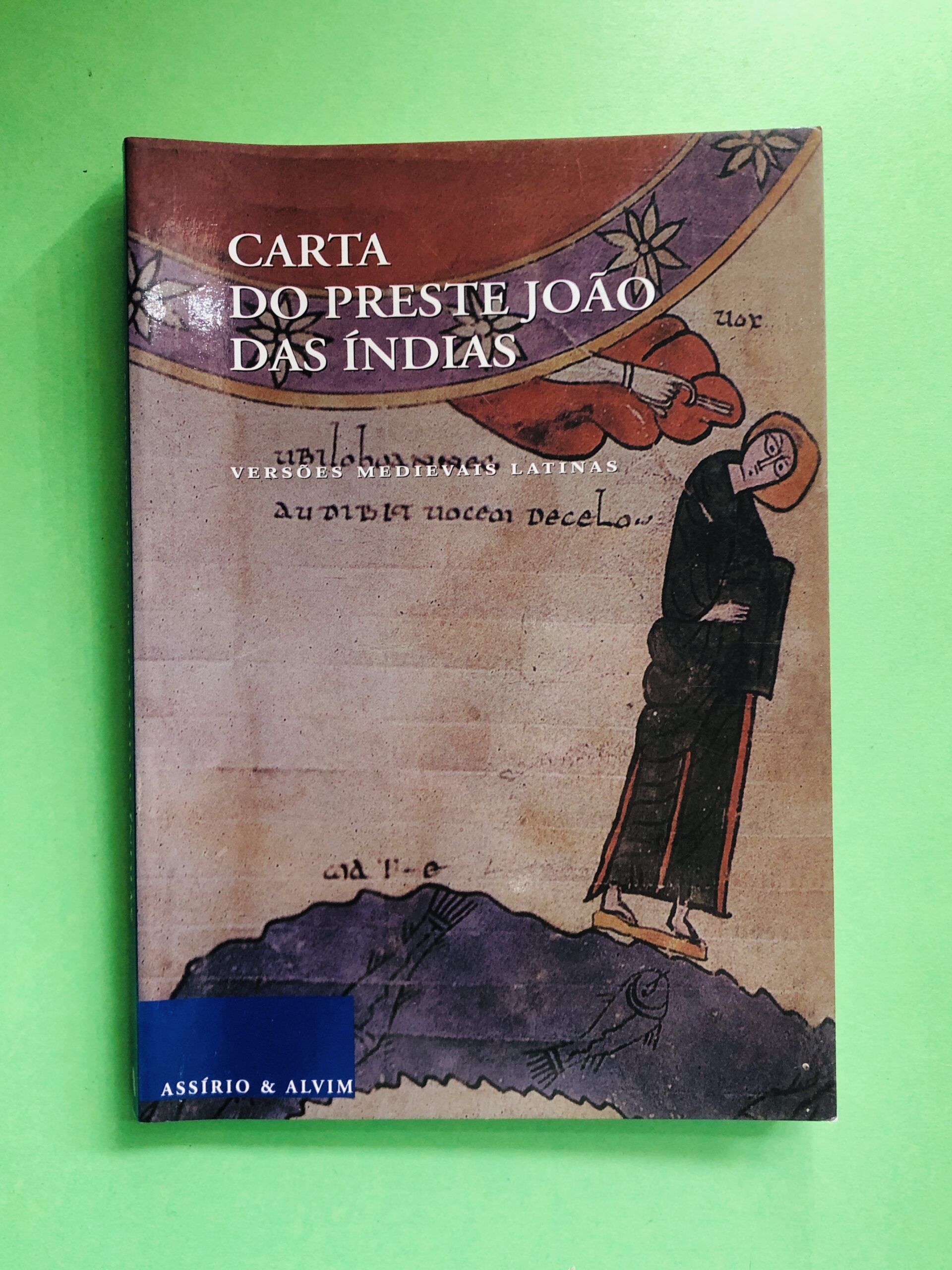 Carta do Preste João das Índias - Não especificado