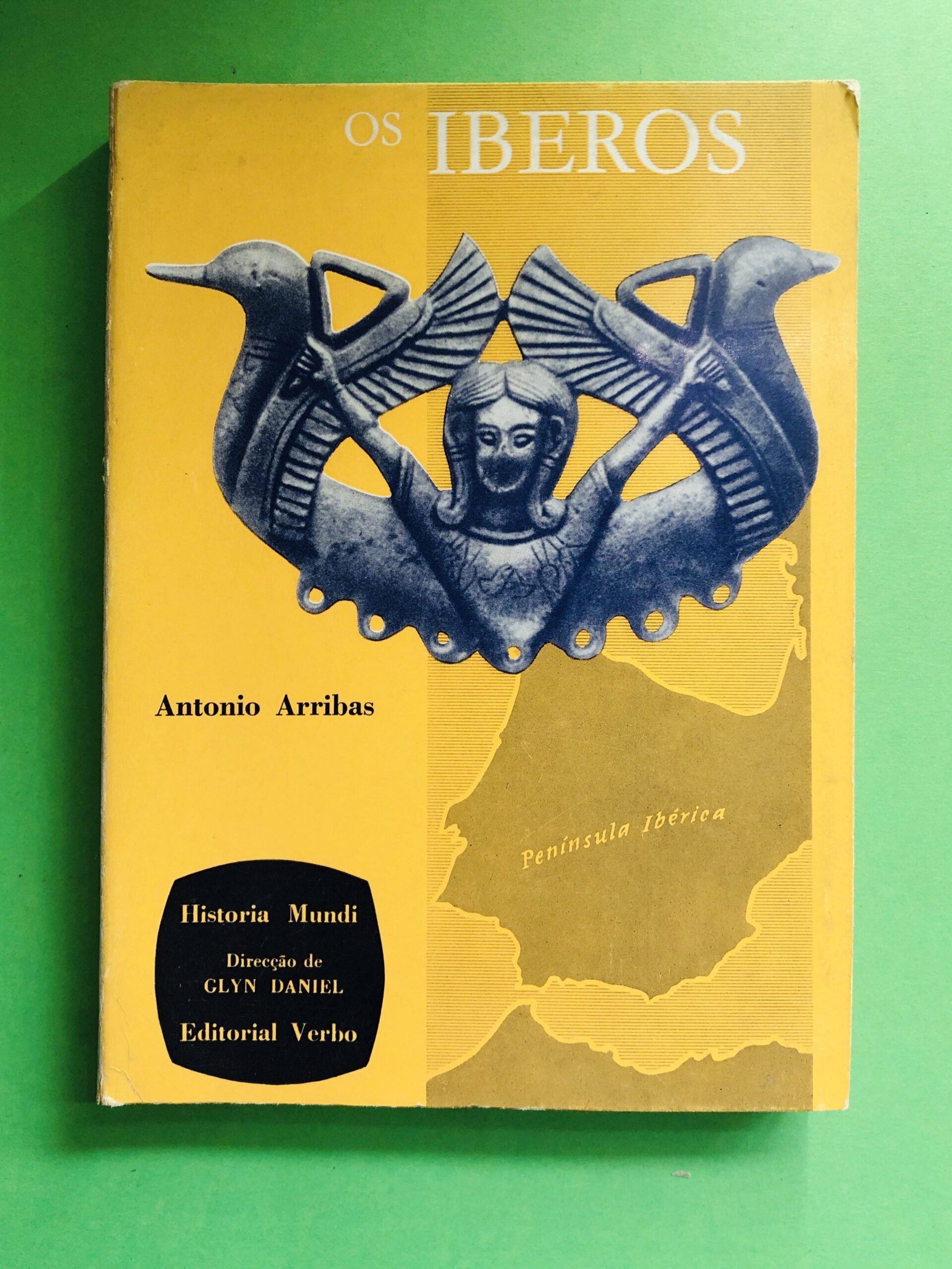Os Iberos - Antonio Arribas