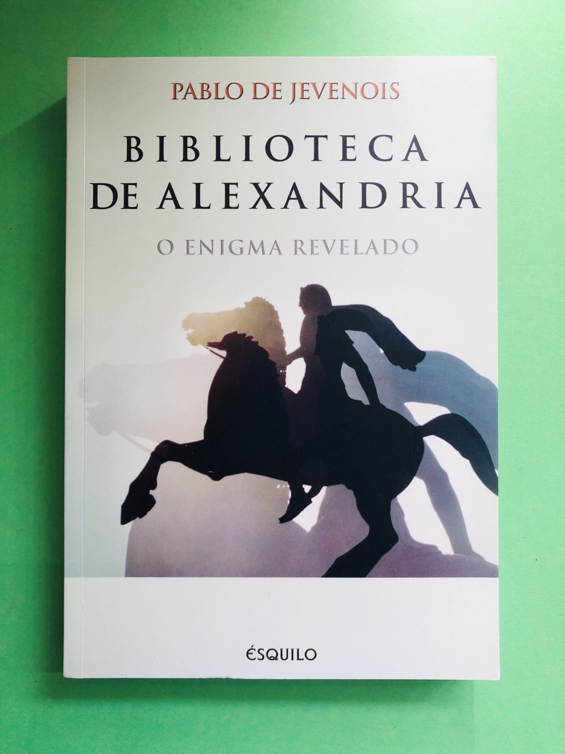 Biblioteca de Alexandria - Pablo de Jevenois