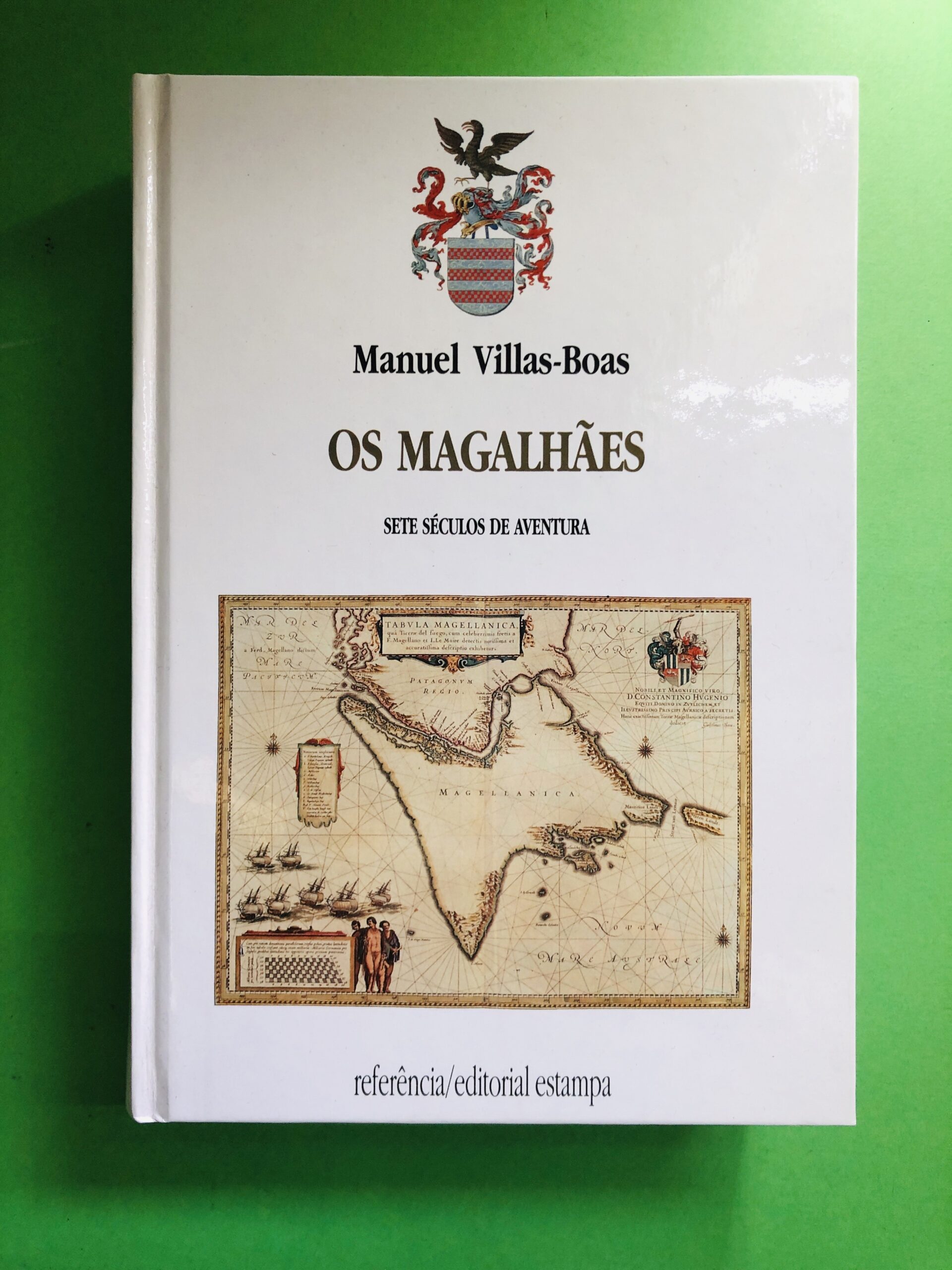 OS MAGALHÃES - Manuel Villas-Boas
